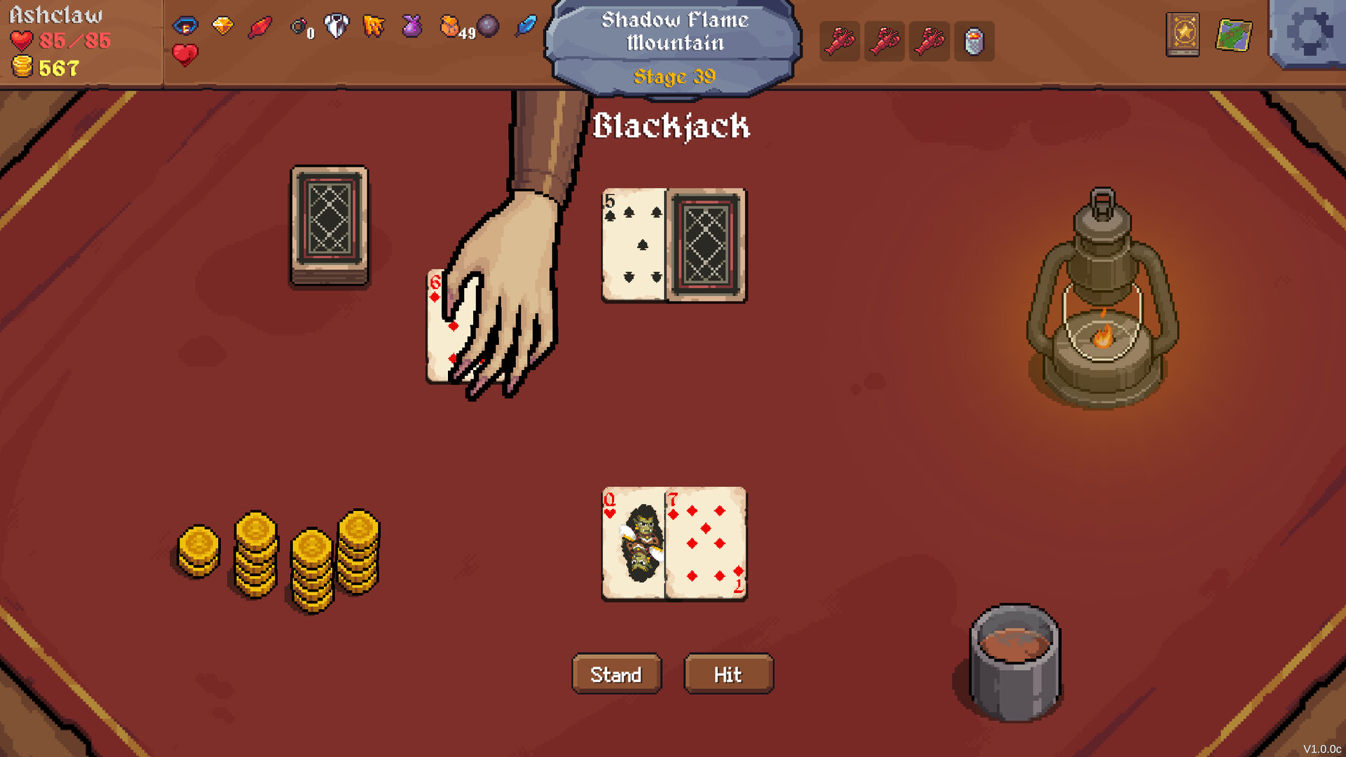 Скриншот 7: Heroes of Magic & Cards