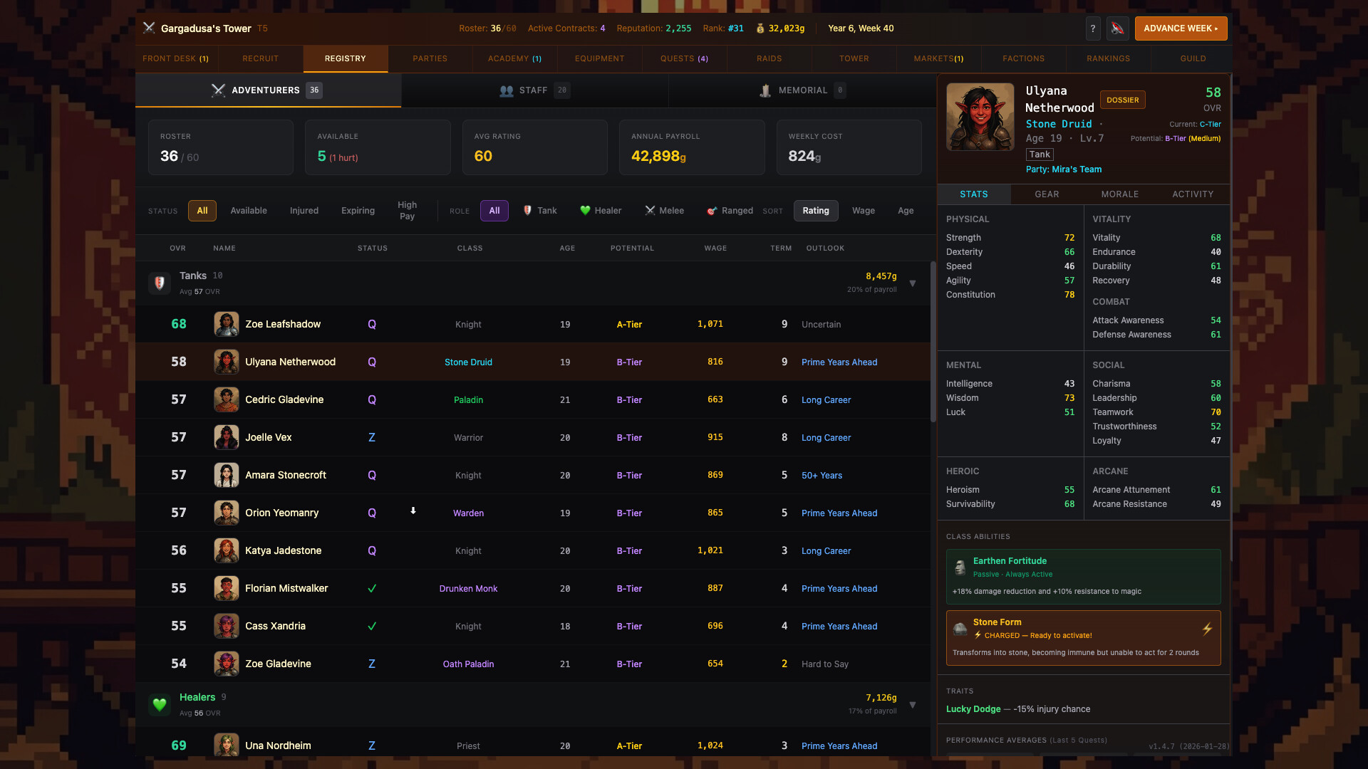 Скриншот: Gargadusa's Tower