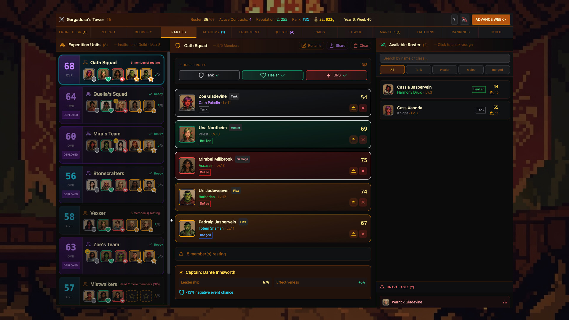 Скриншот: Gargadusa's Tower