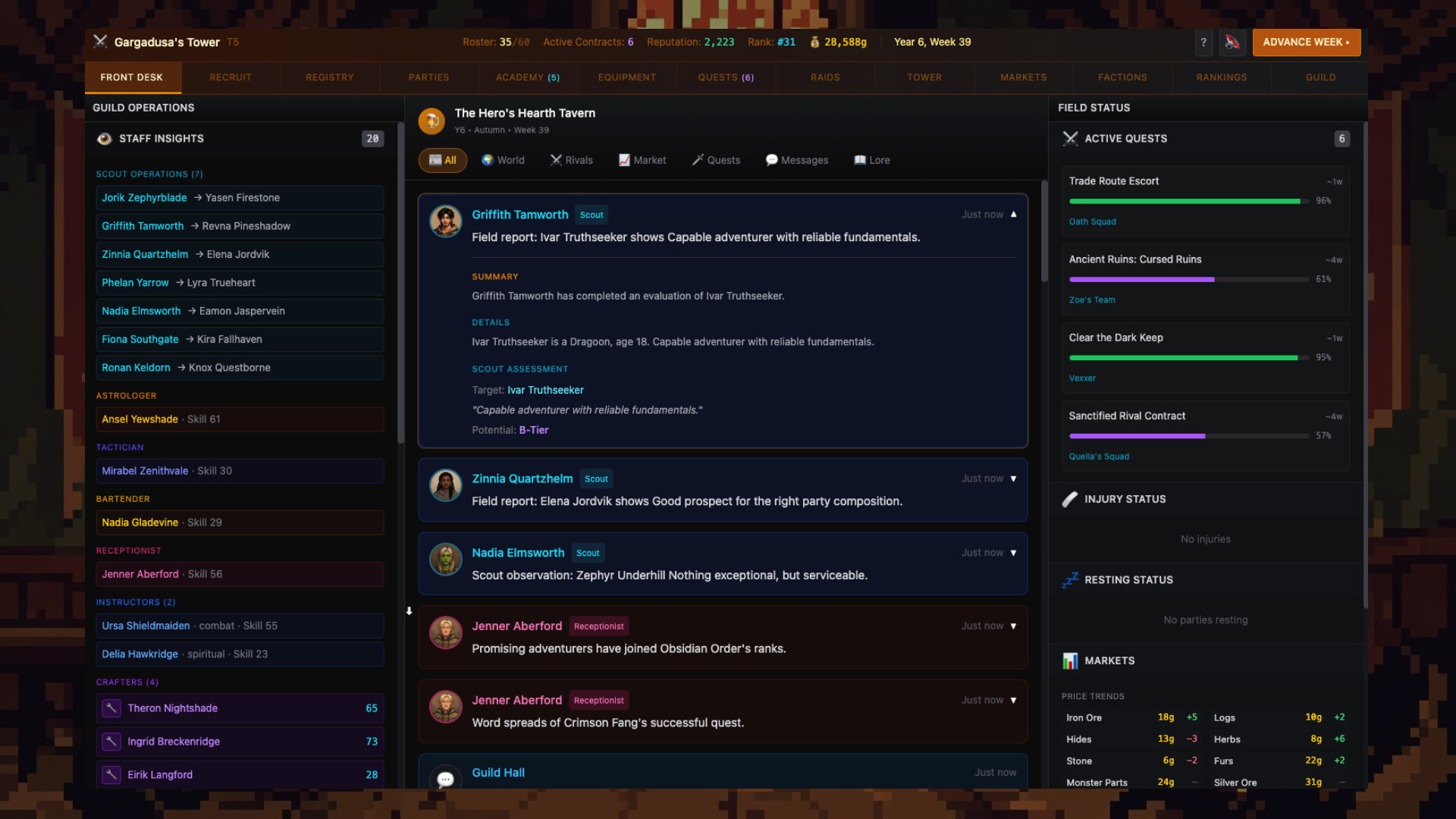 Скриншот 8: Gargadusa's Tower