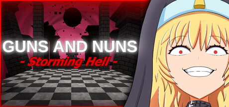 Обложка: Guns and Nuns: Storming Hell