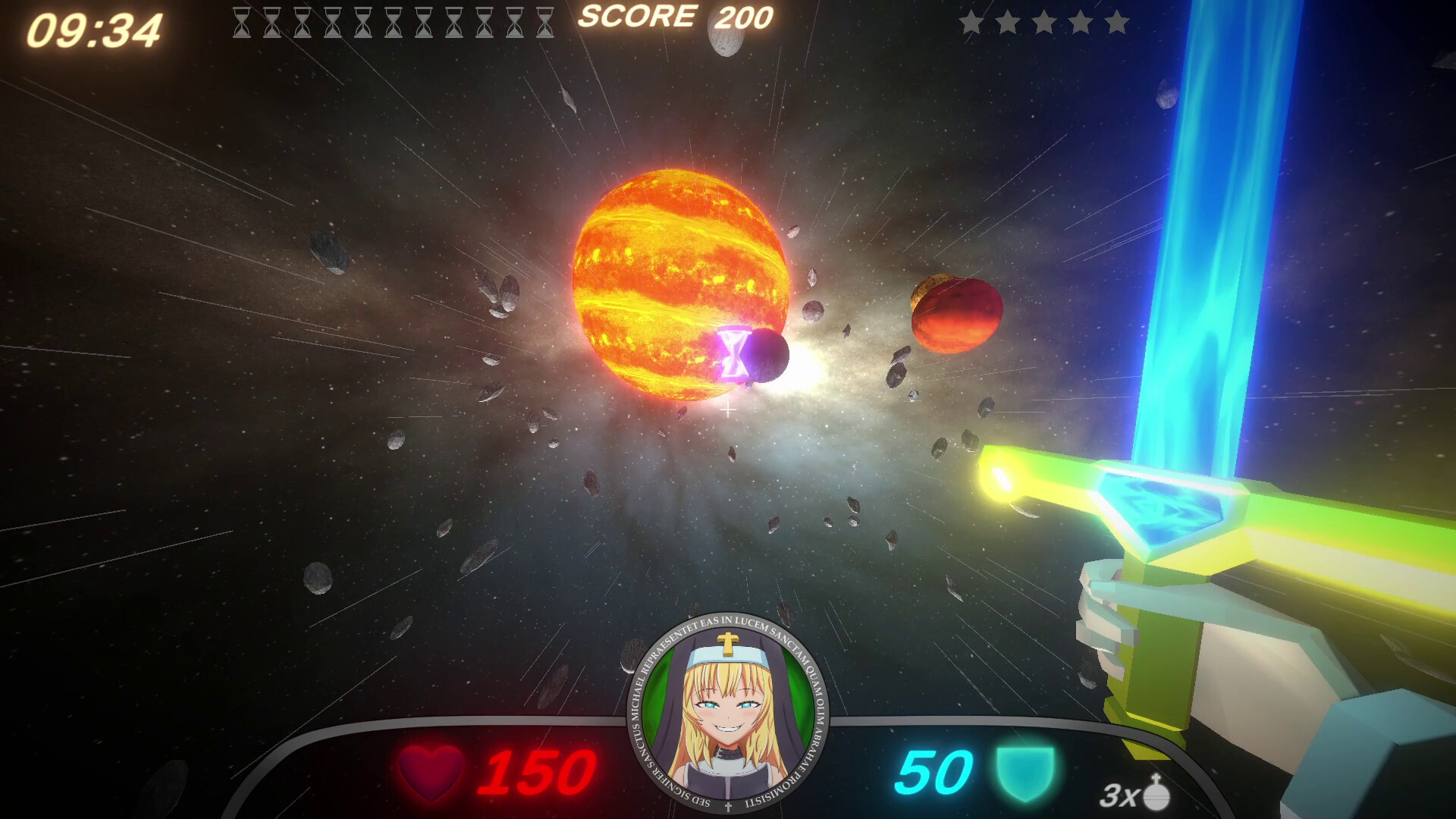 Скриншот: Guns and Nuns: Storming Hell