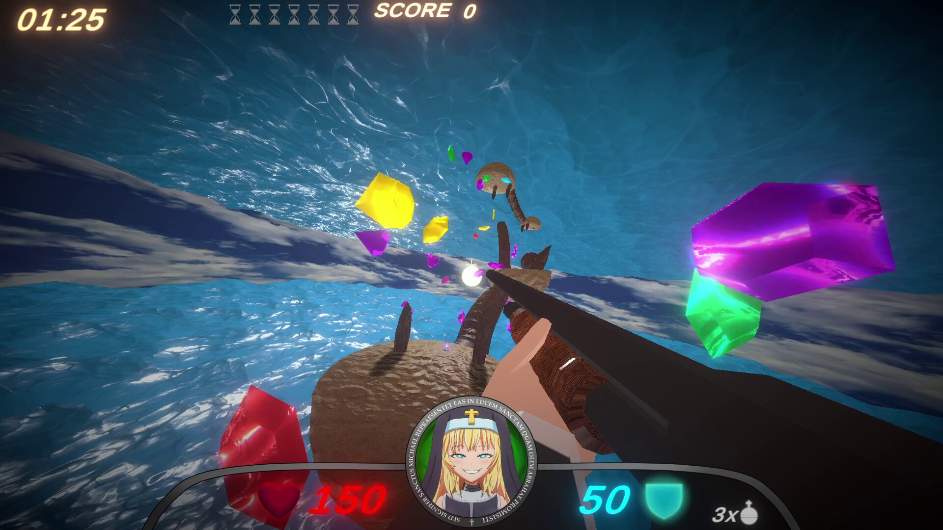 Скриншот 7: Guns and Nuns: Storming Hell