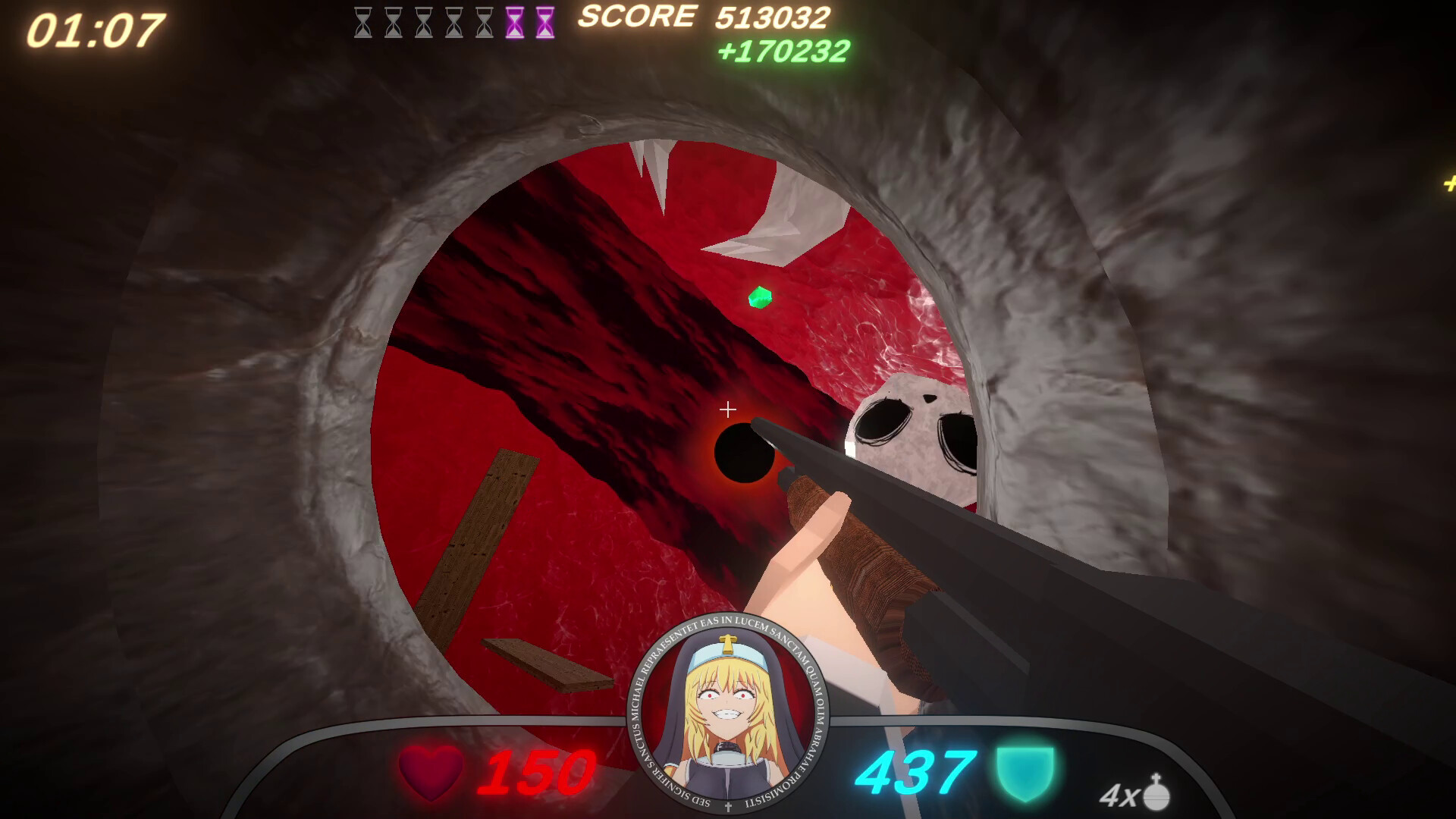 Скриншот 8: Guns and Nuns: Storming Hell