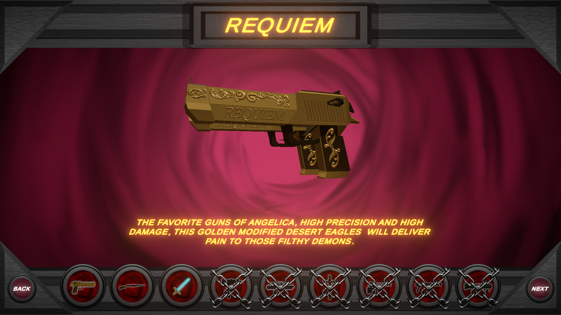 Скриншот 9: Guns and Nuns: Storming Hell