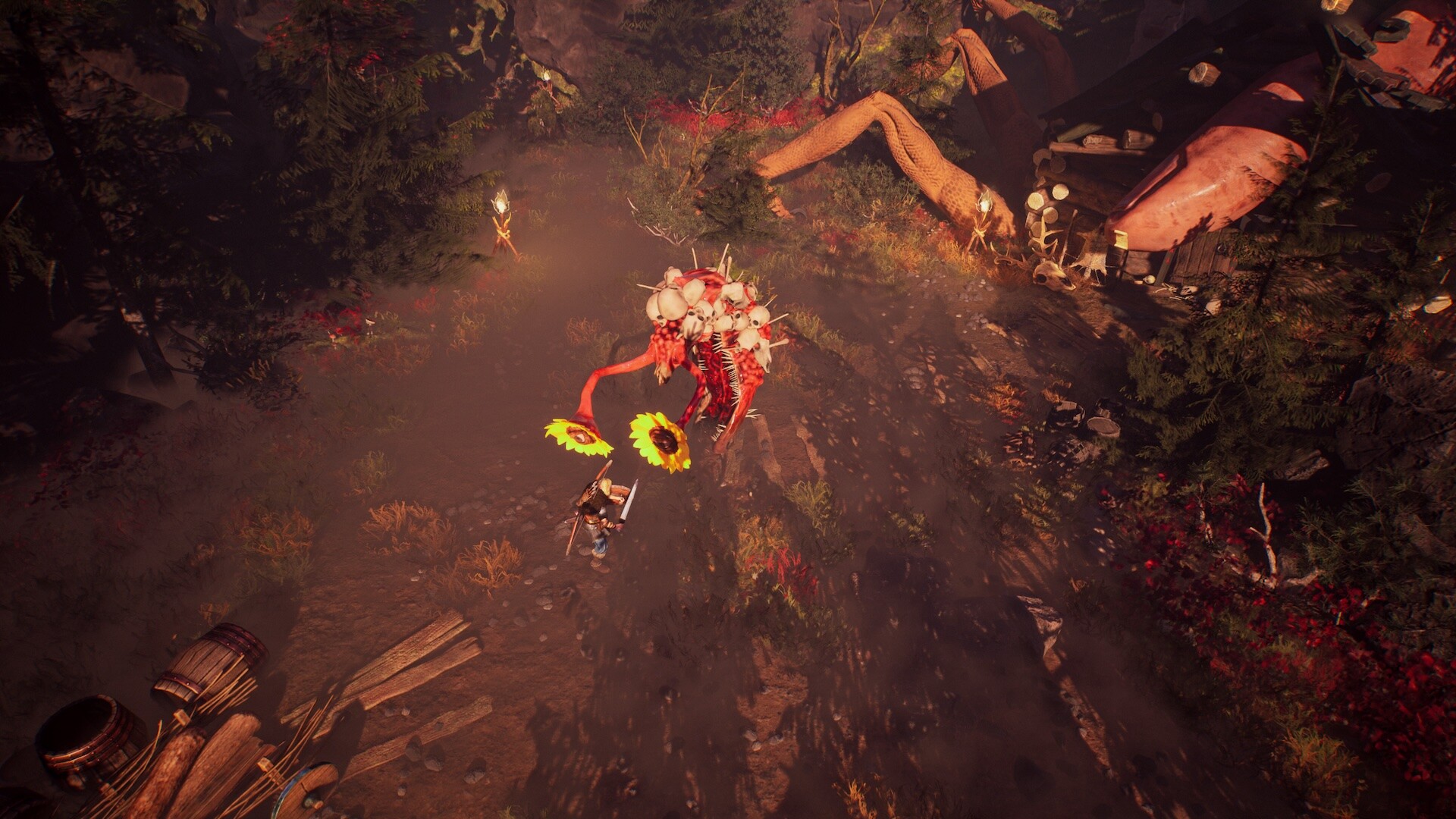 Скриншот: Bylina