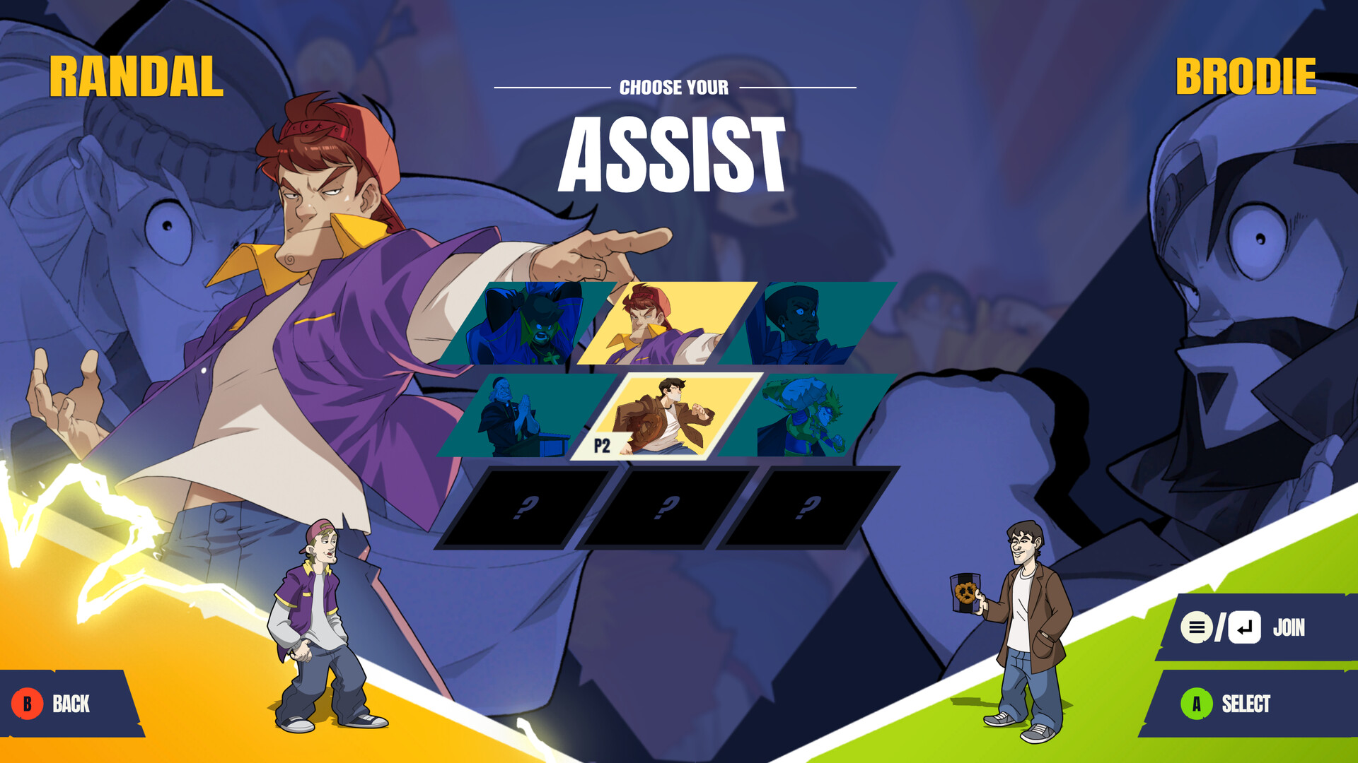 Скриншот: Jay and Silent Bob: Chronic Blunt Punch