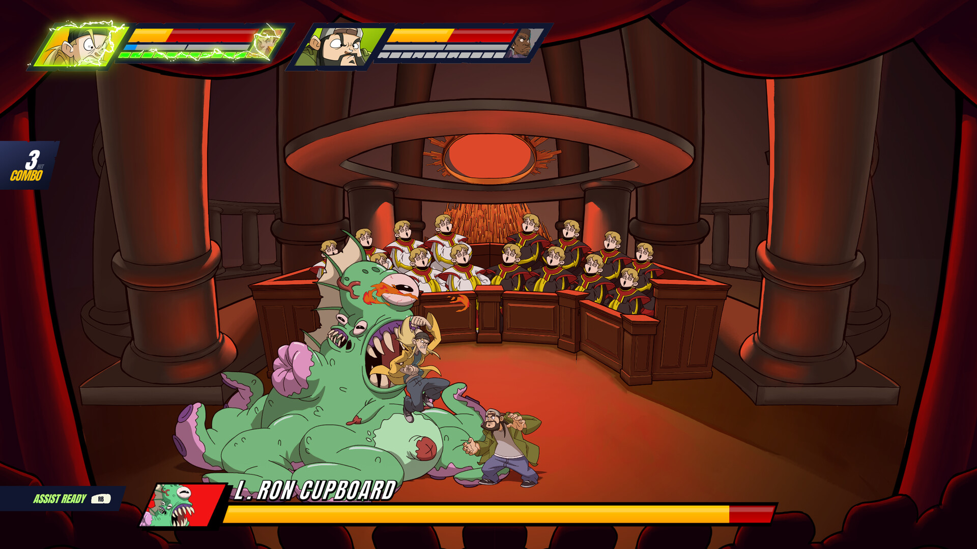 Скриншот 6: Jay and Silent Bob: Chronic Blunt Punch