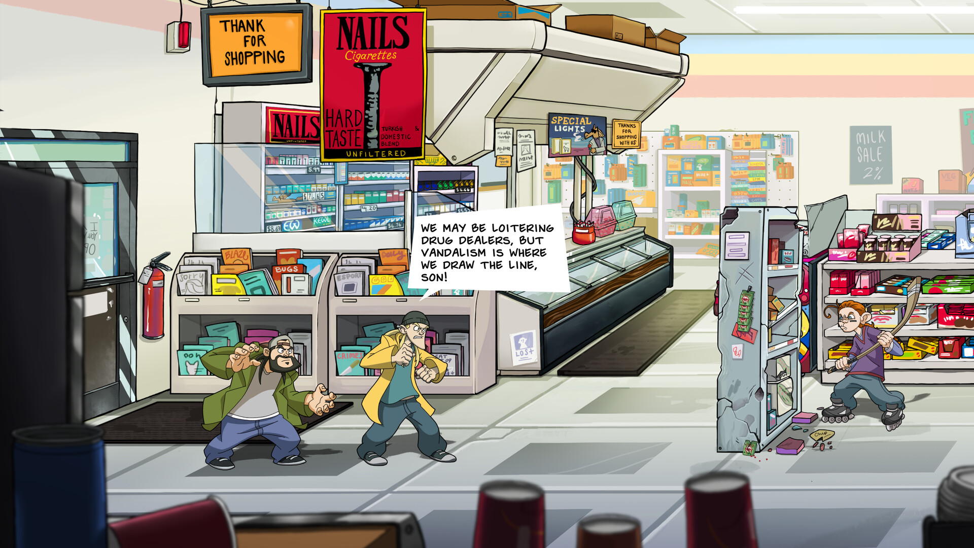 Скриншот 7: Jay and Silent Bob: Chronic Blunt Punch