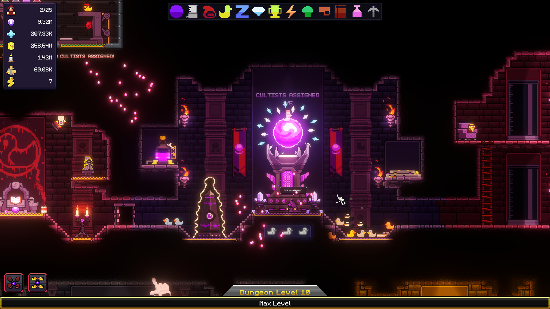 Скриншот:  All Hail the Orb