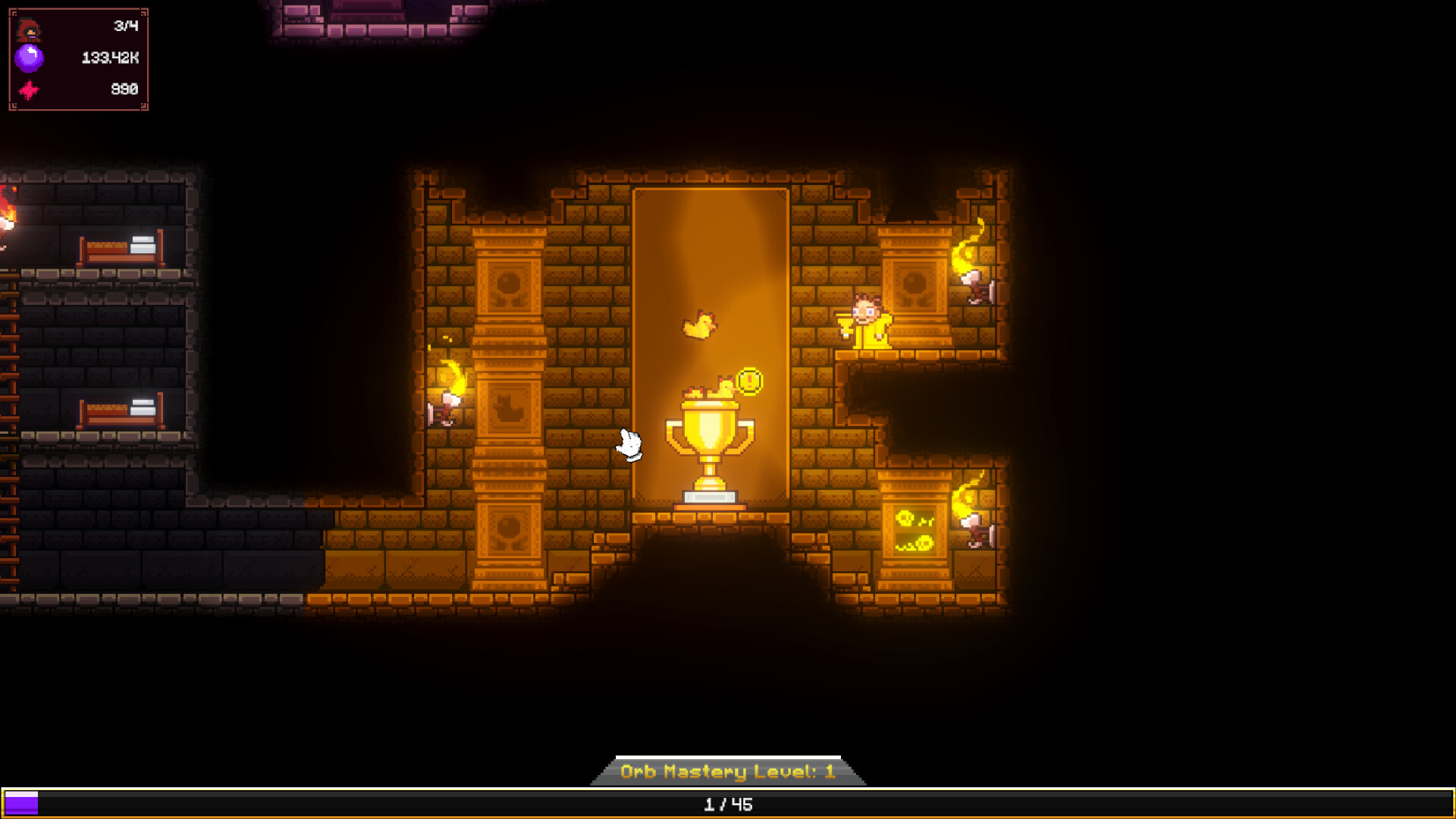 Скриншот:  All Hail the Orb