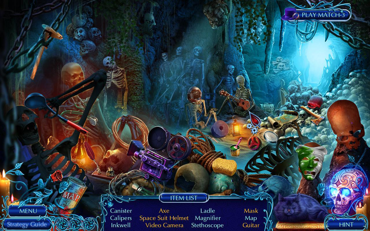 Скриншот: Mystery Tales: Til Death Collector's Edition