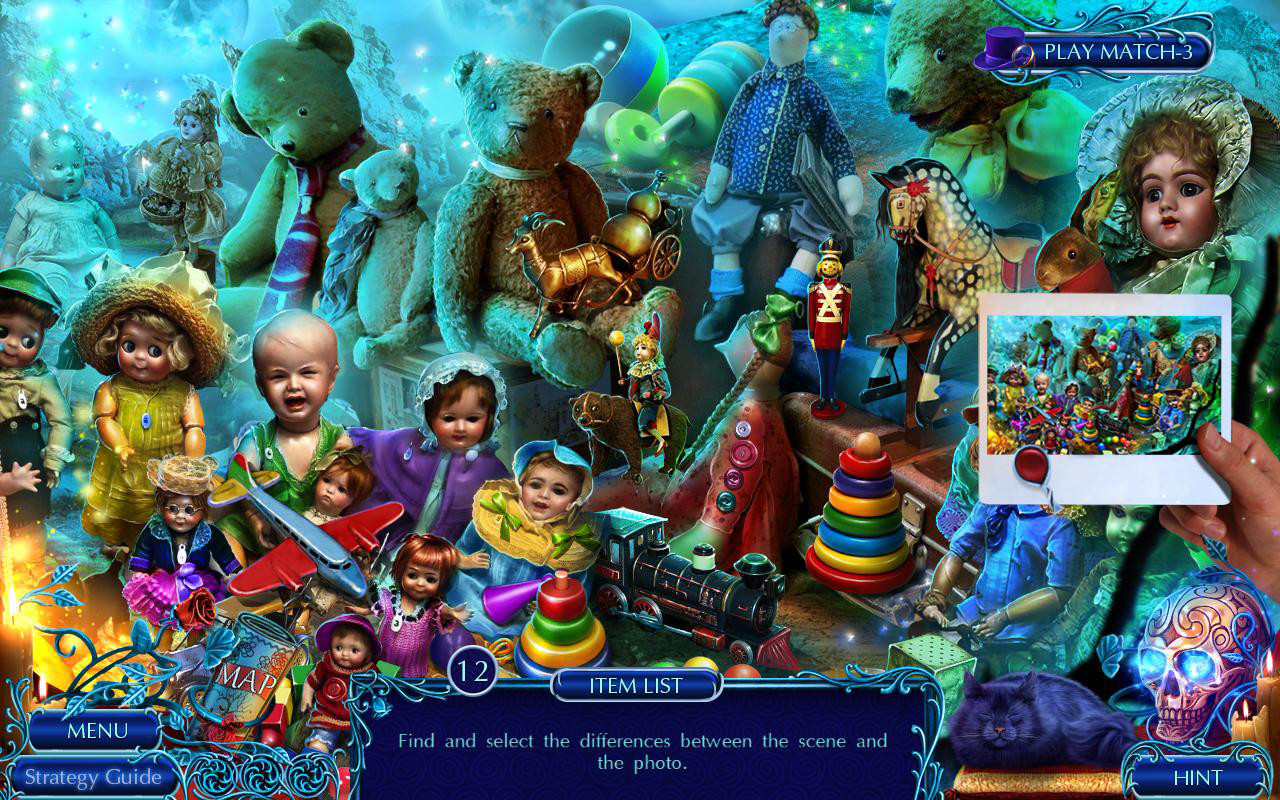 Скриншот: Mystery Tales: Til Death Collector's Edition