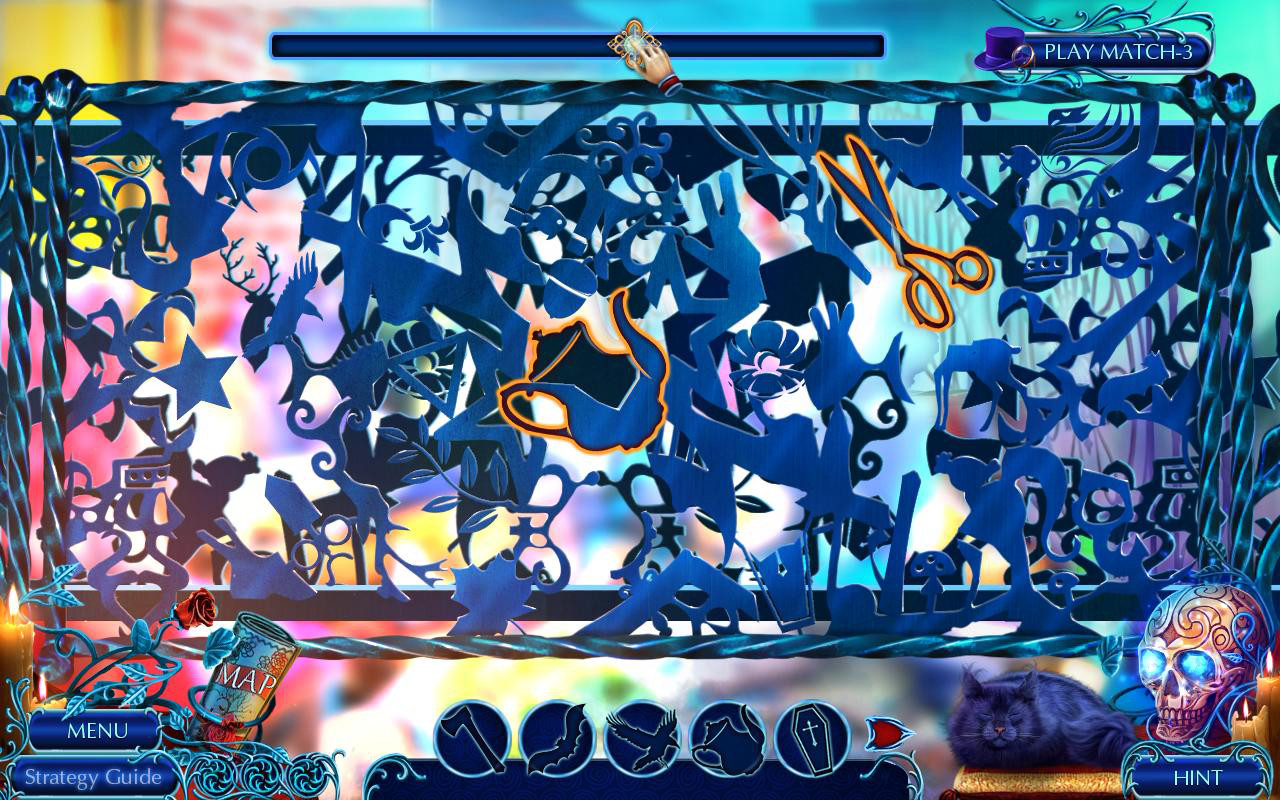 Скриншот 8: Mystery Tales: Til Death Collector's Edition