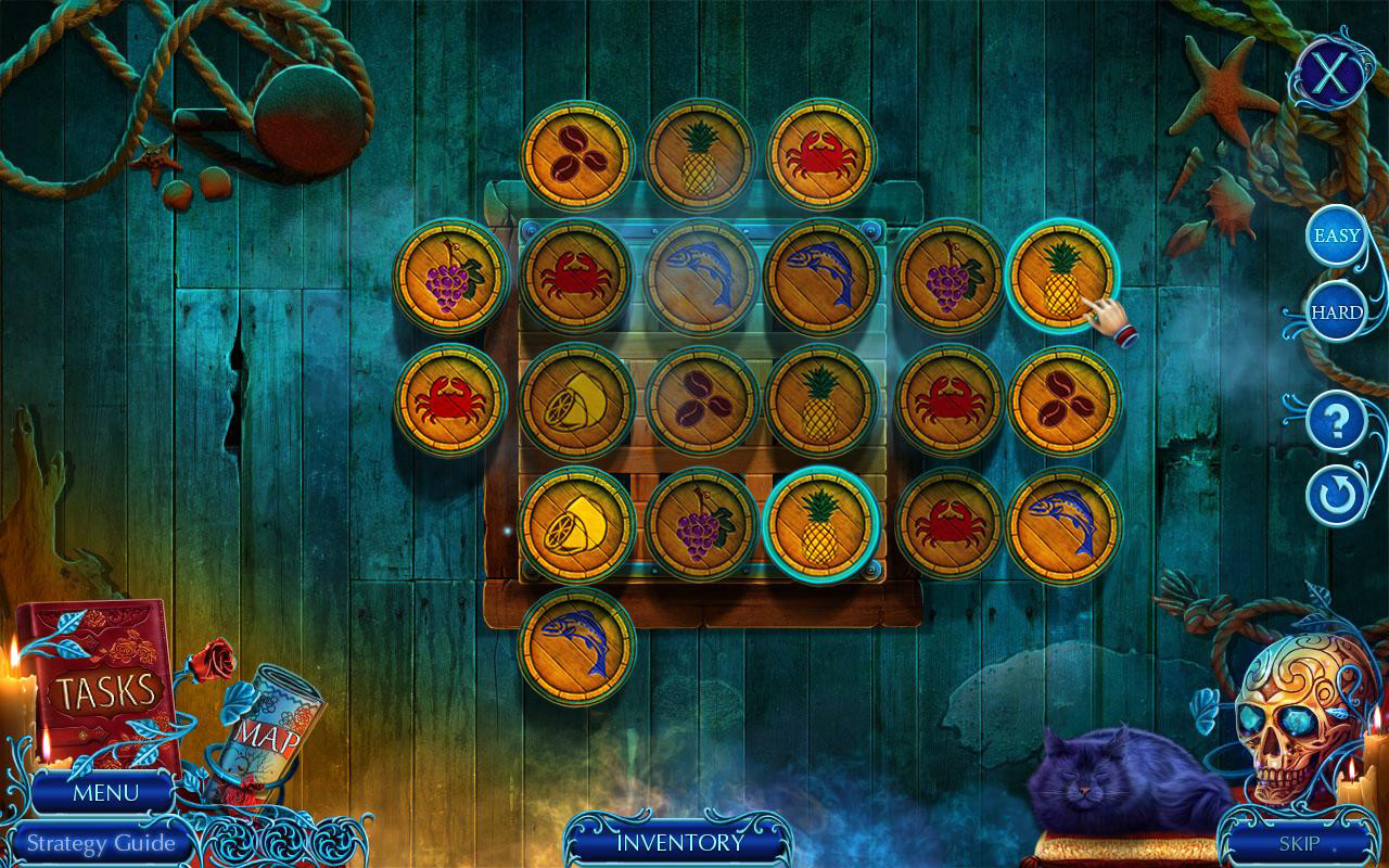 Скриншот 9: Mystery Tales: Til Death Collector's Edition