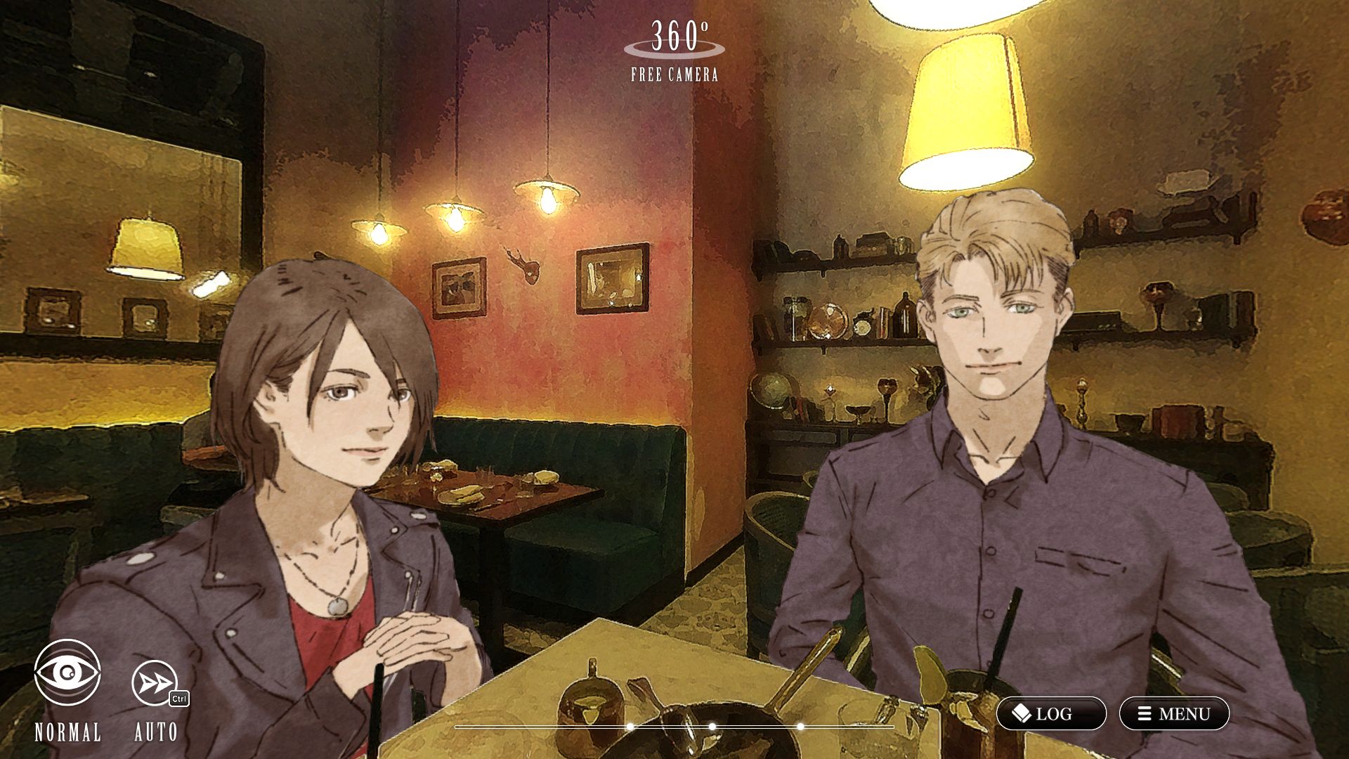 Скриншот: Alternate Jake Hunter: DAEDALUS The Awakening of Golden Jazz