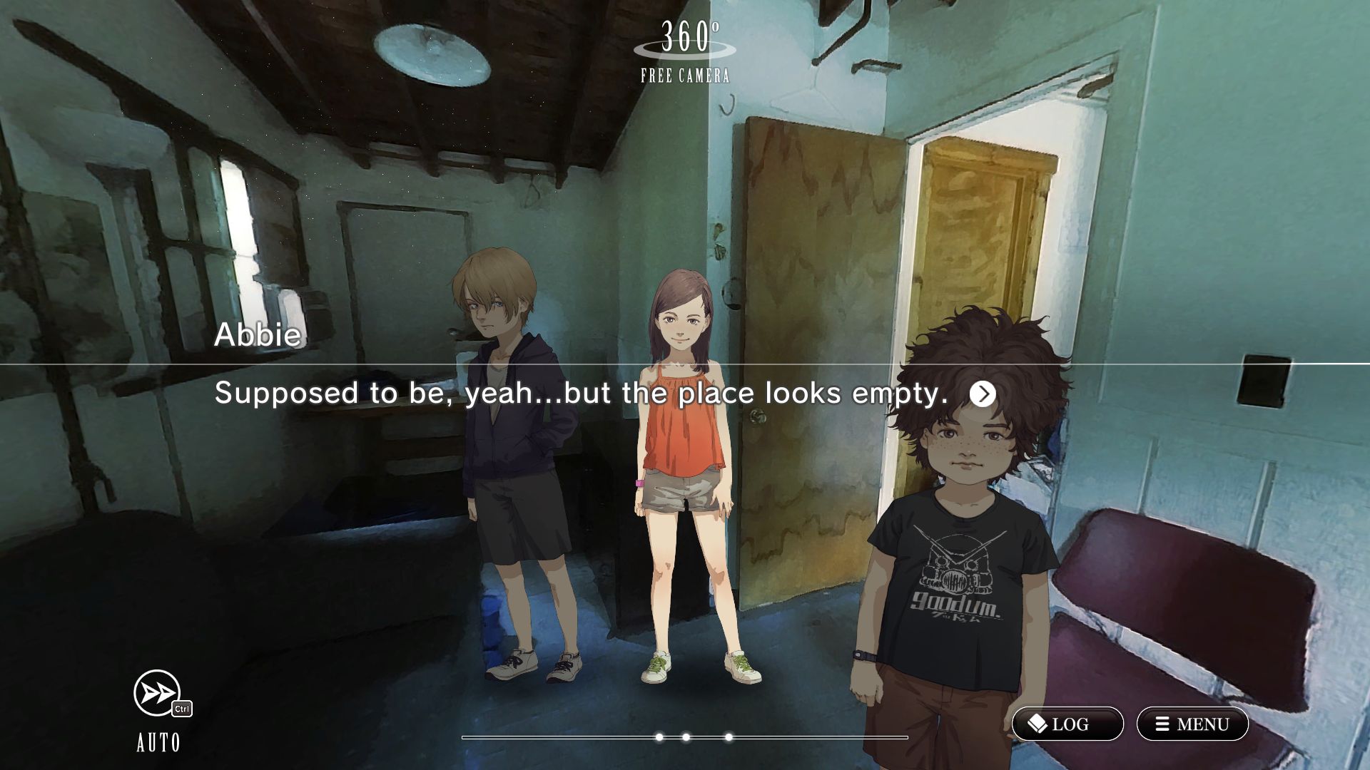 Скриншот: Alternate Jake Hunter: DAEDALUS The Awakening of Golden Jazz