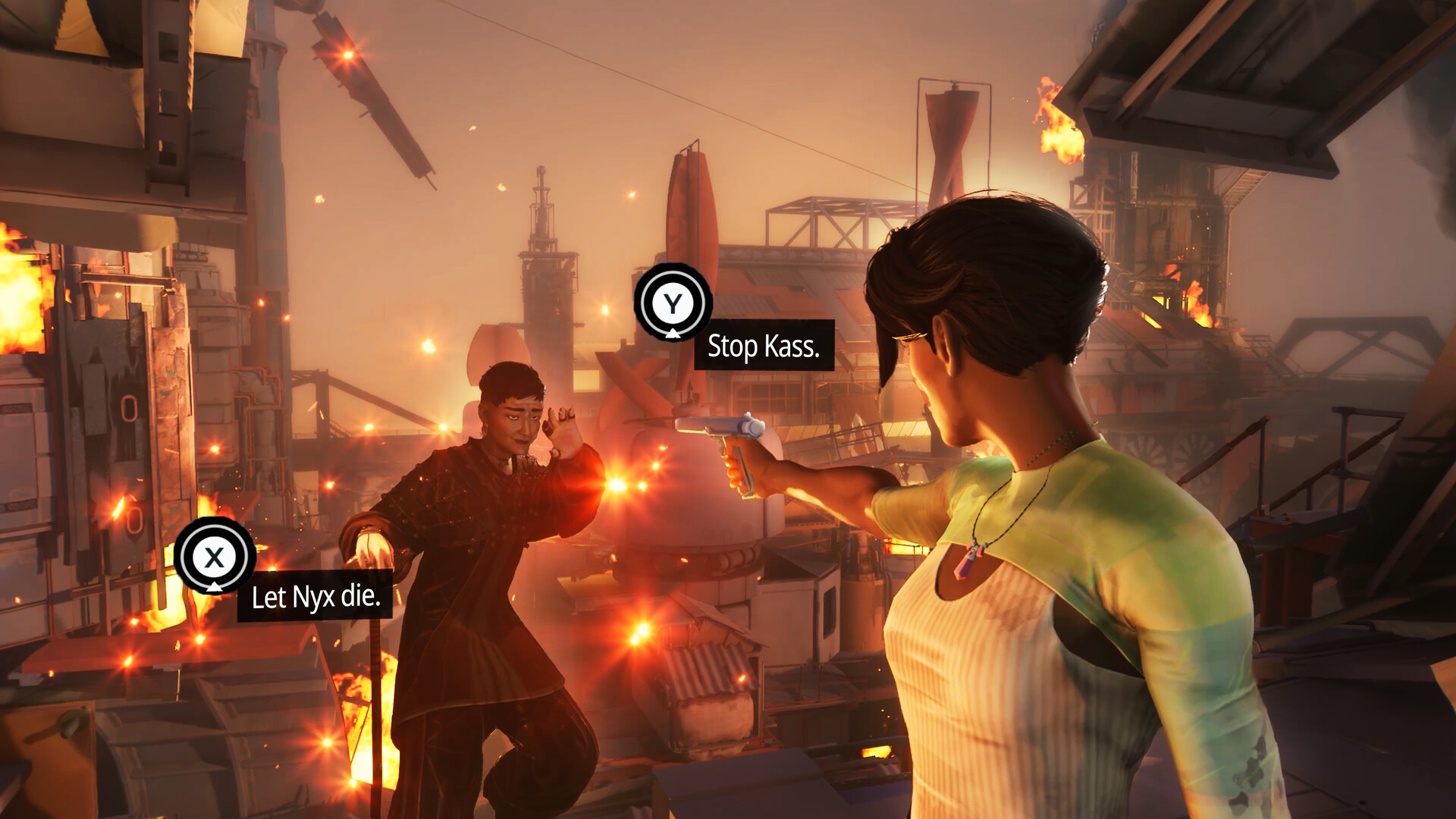 Скриншот: Tides of Tomorrow 🌊