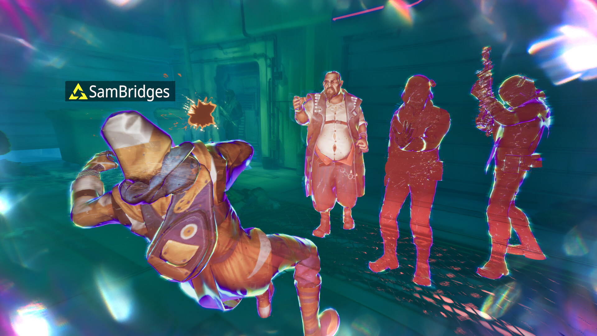 Скриншот: Tides of Tomorrow 🌊