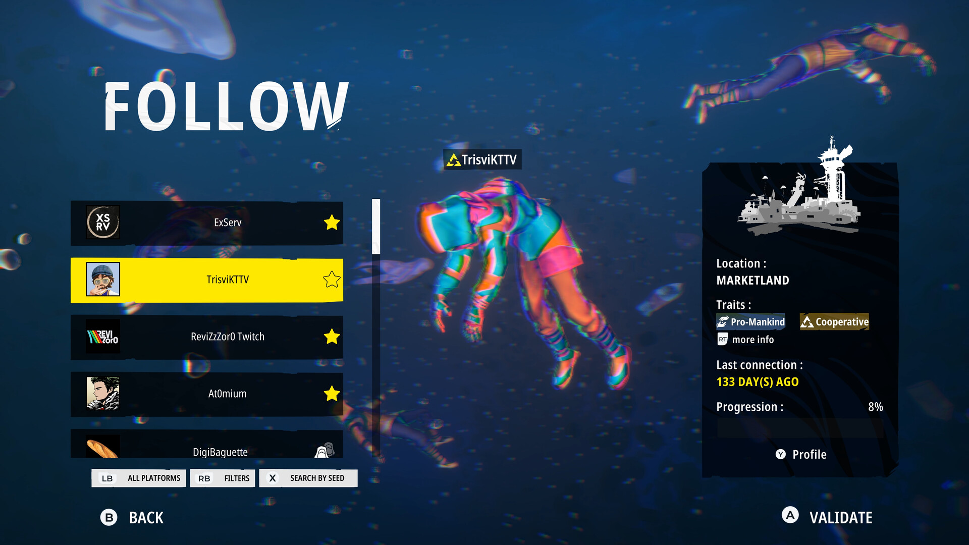 Скриншот: Tides of Tomorrow 🌊