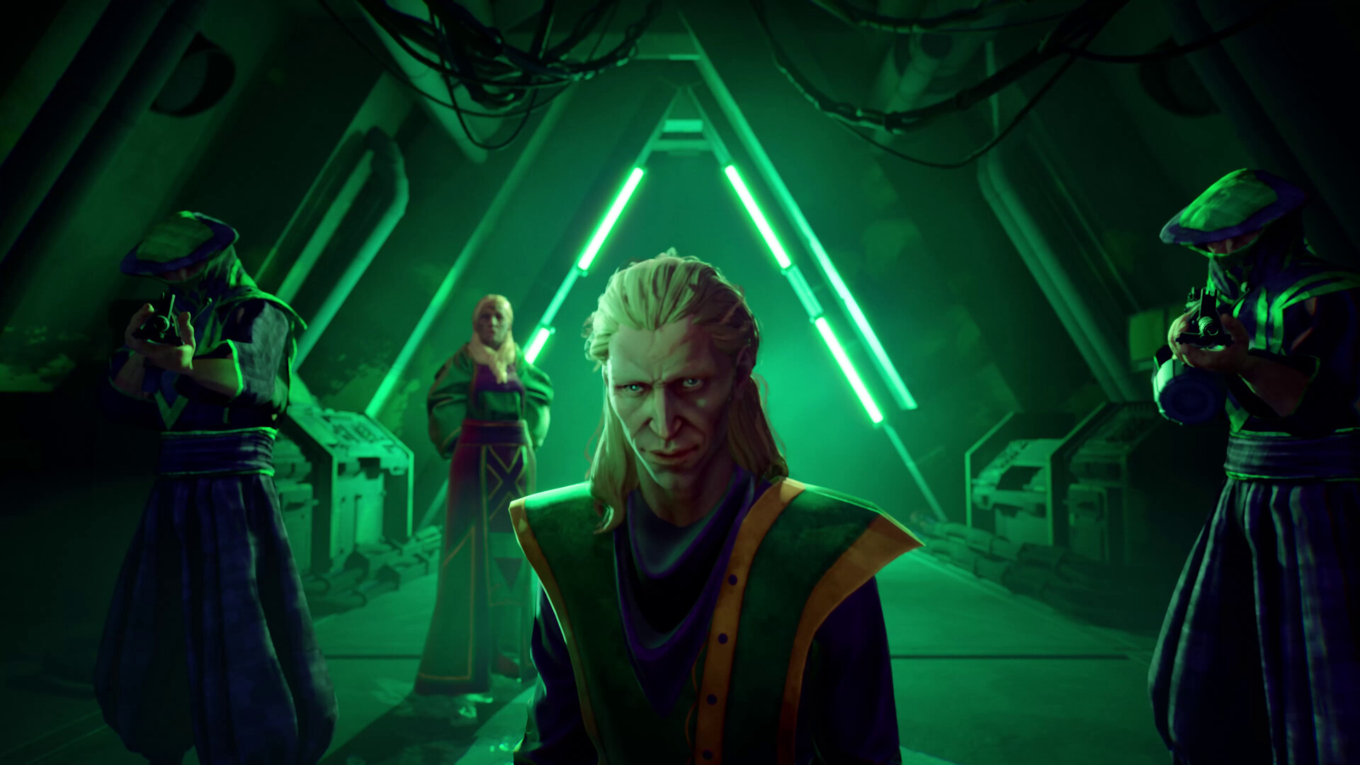 Скриншот 8: Tides of Tomorrow 🌊