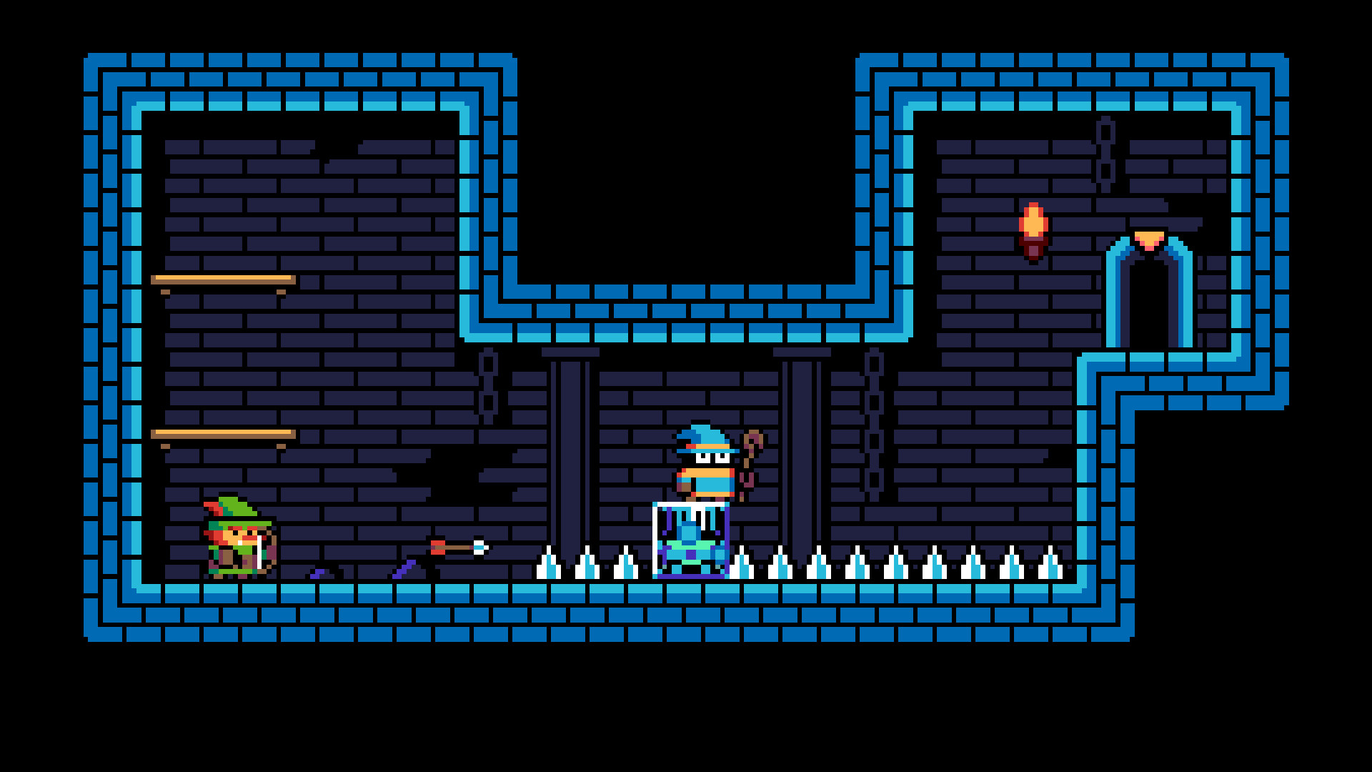 Скриншот: Total Party Kill