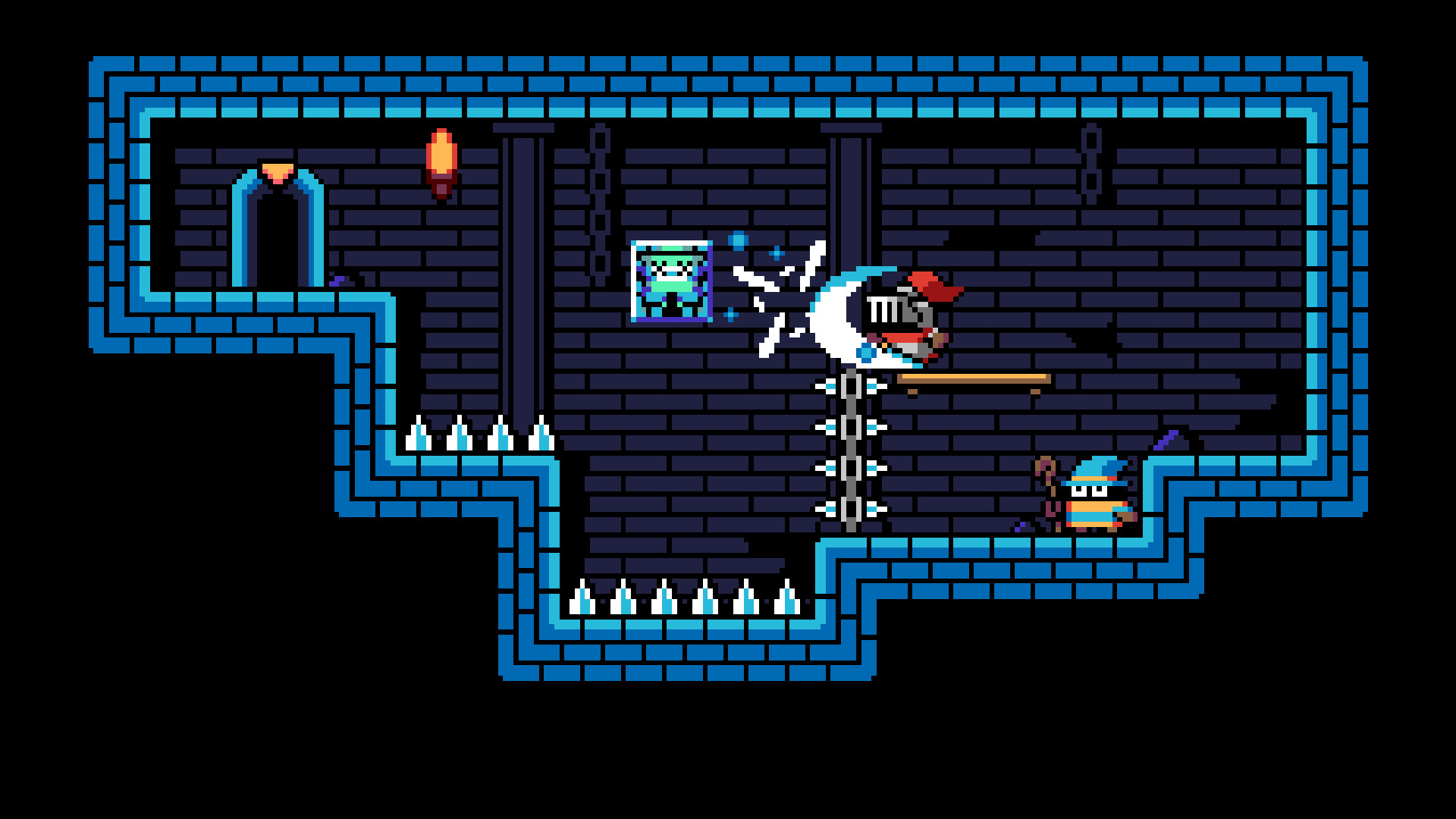 Скриншот: Total Party Kill