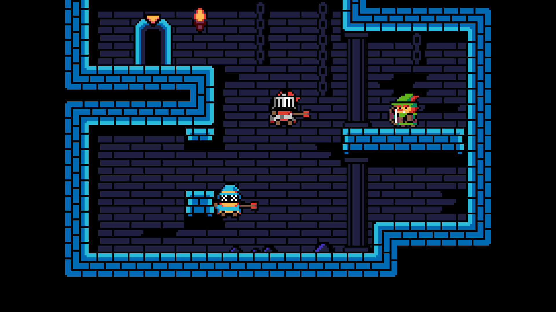 Скриншот: Total Party Kill