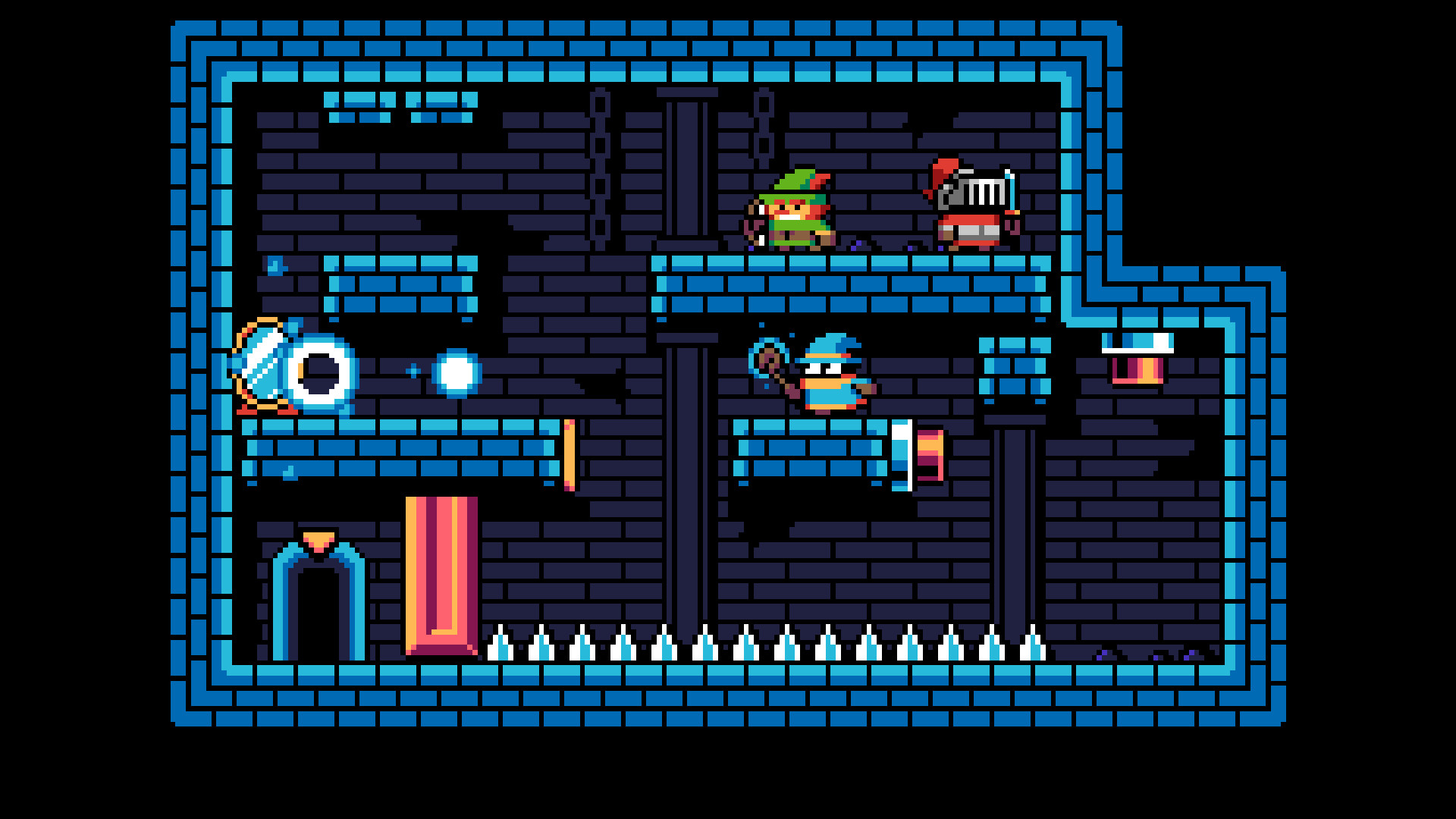 Скриншот: Total Party Kill