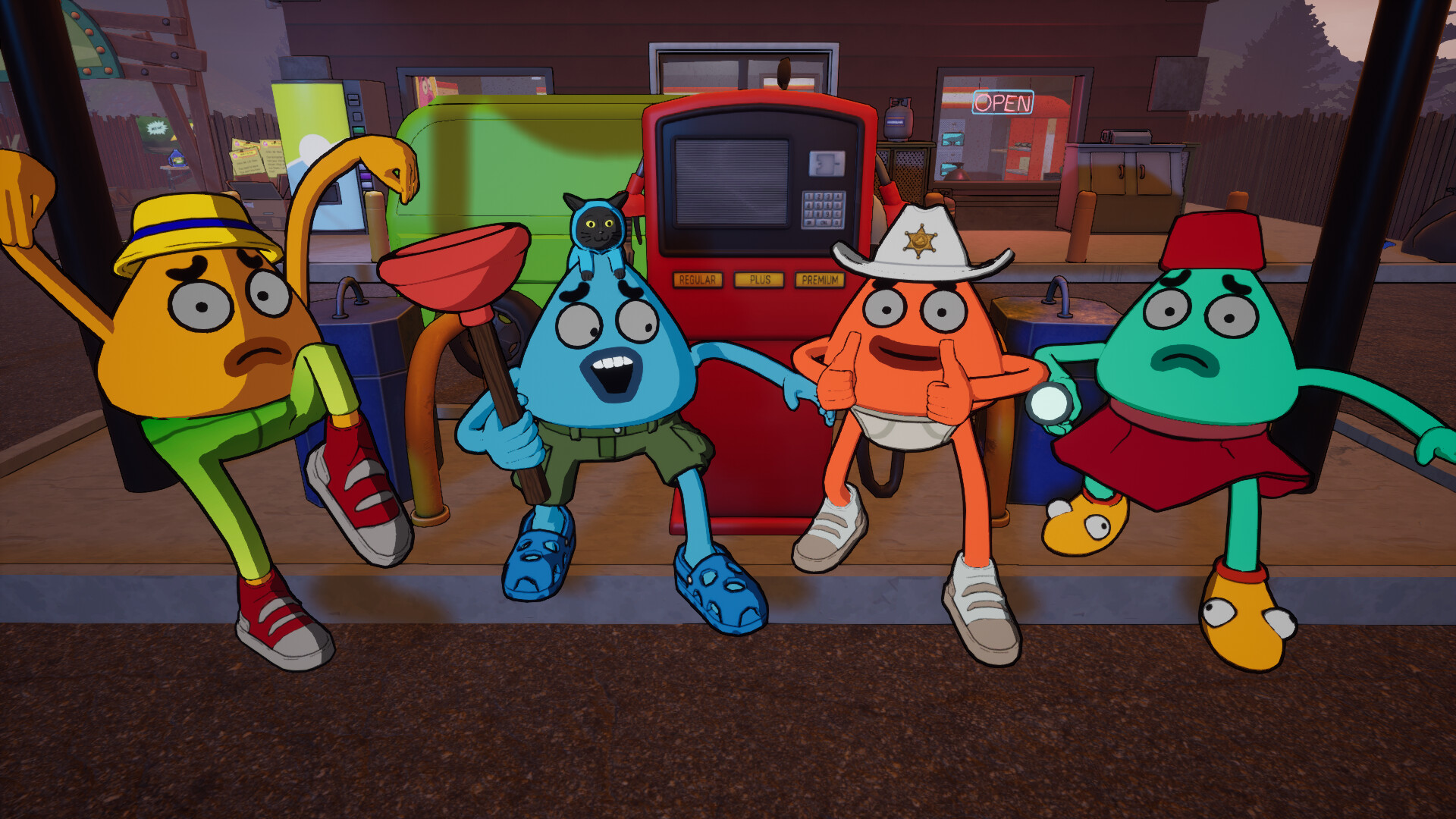 Скриншот: We Gotta Go