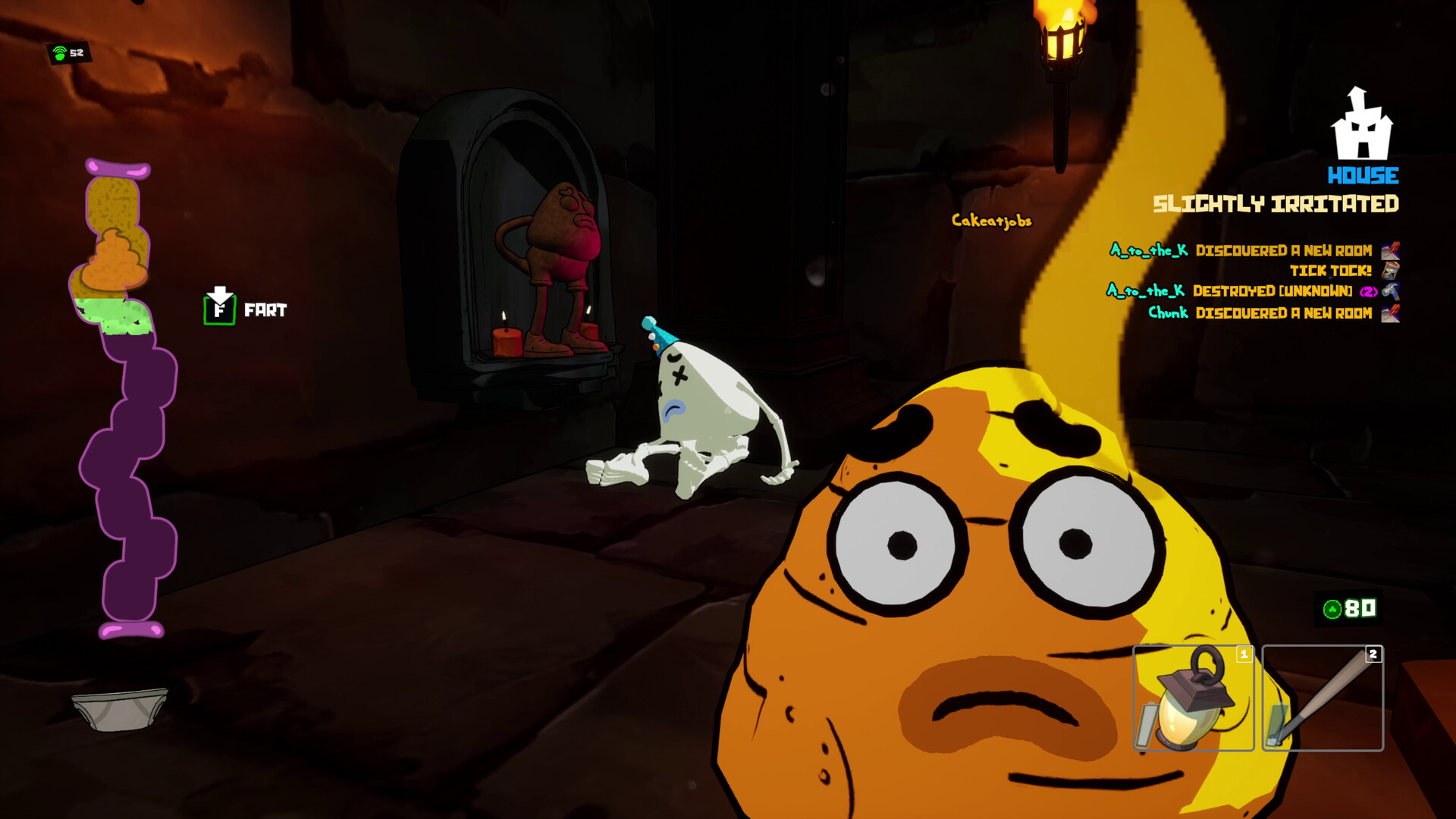 Скриншот: We Gotta Go