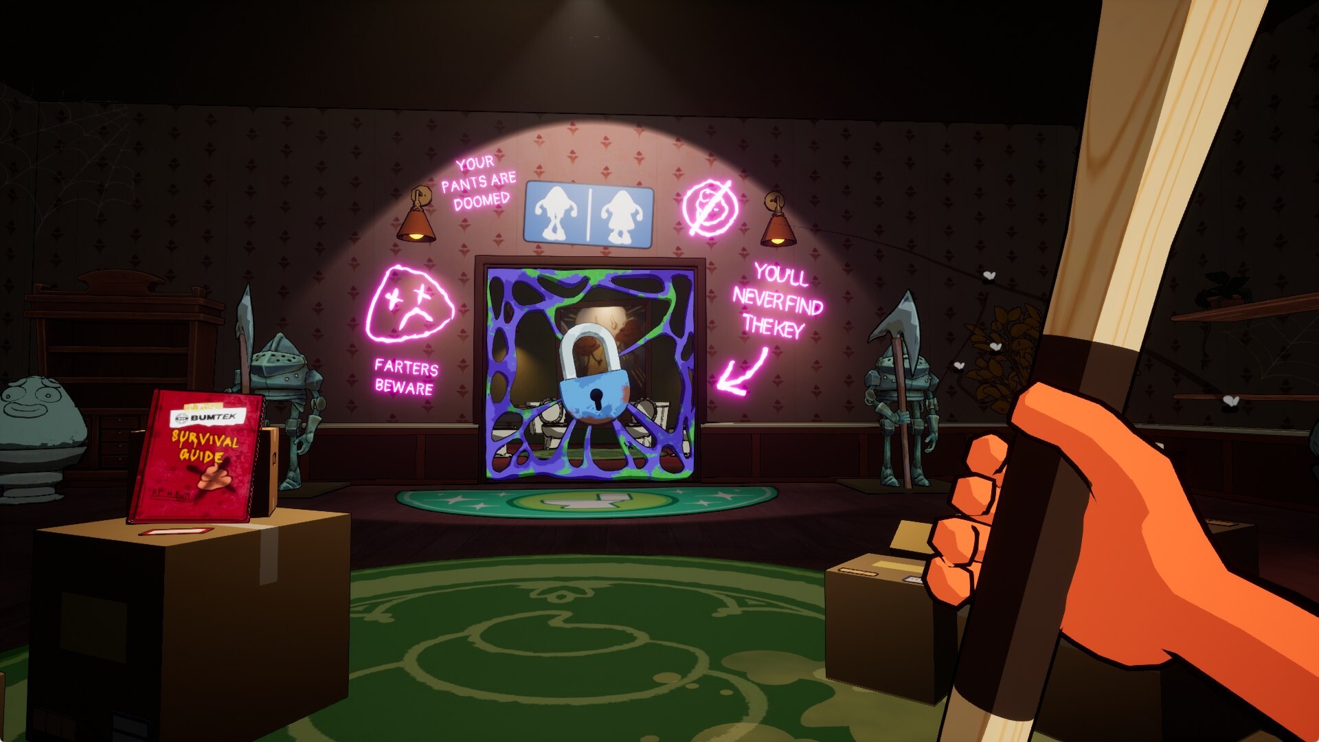 Скриншот: We Gotta Go