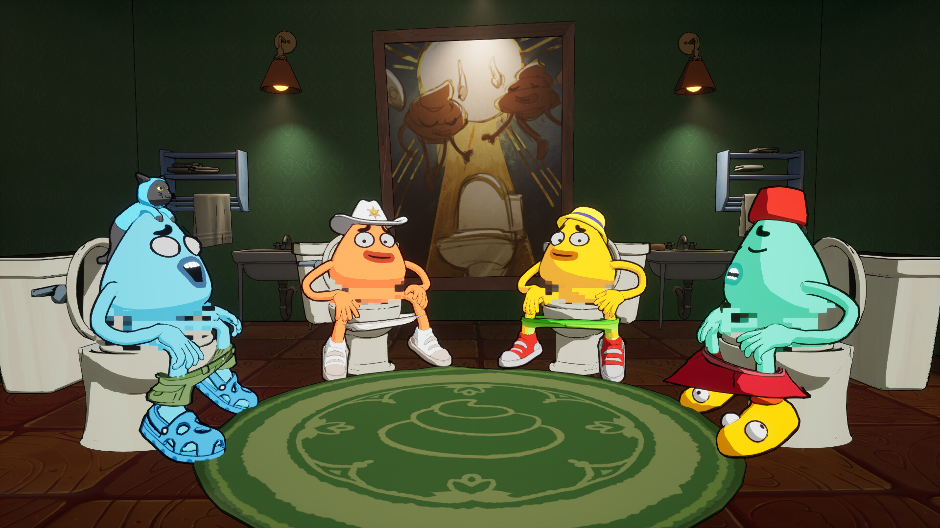 Скриншот: We Gotta Go