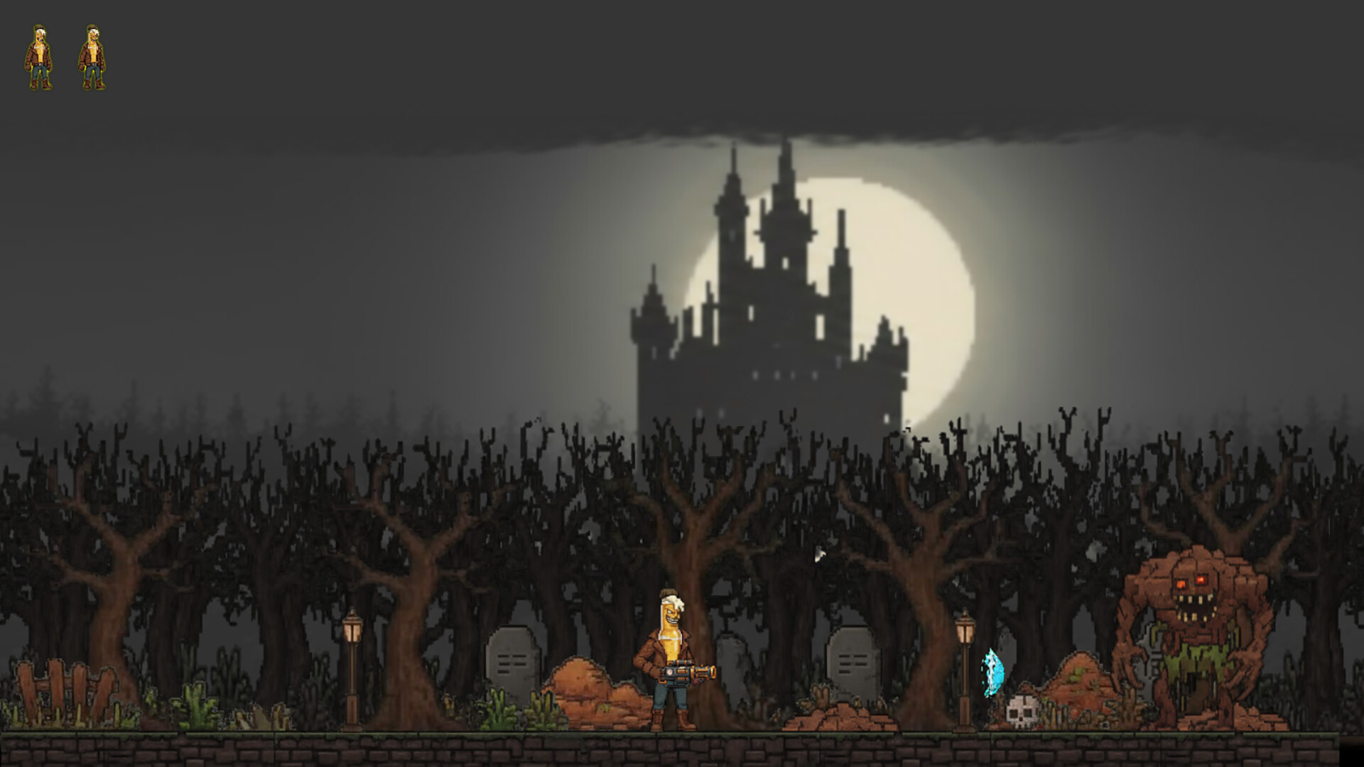 Скриншот: Beer Gunner