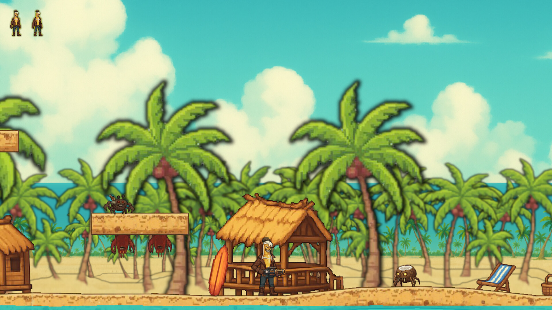 Скриншот: Beer Gunner