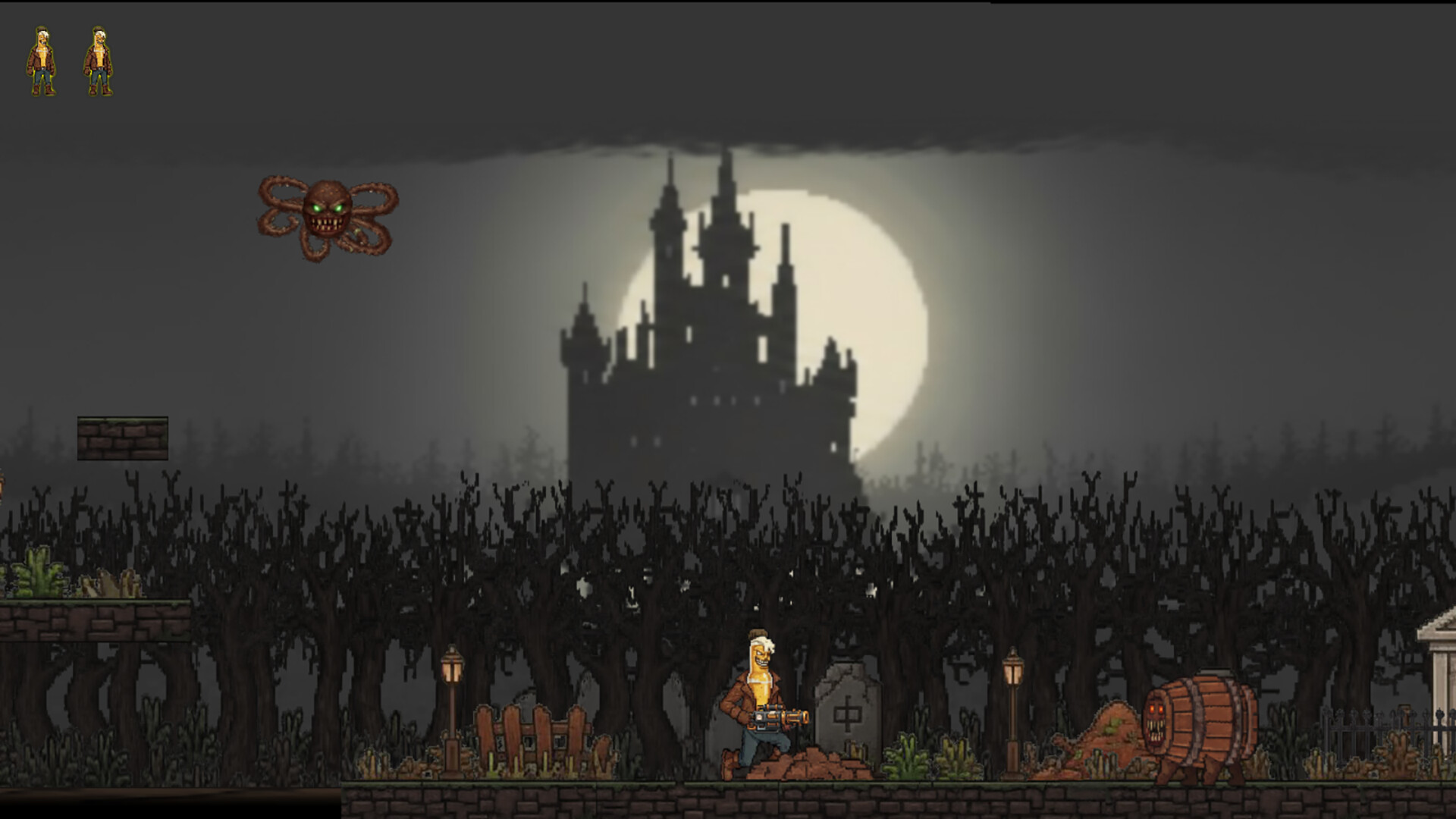 Скриншот: Beer Gunner