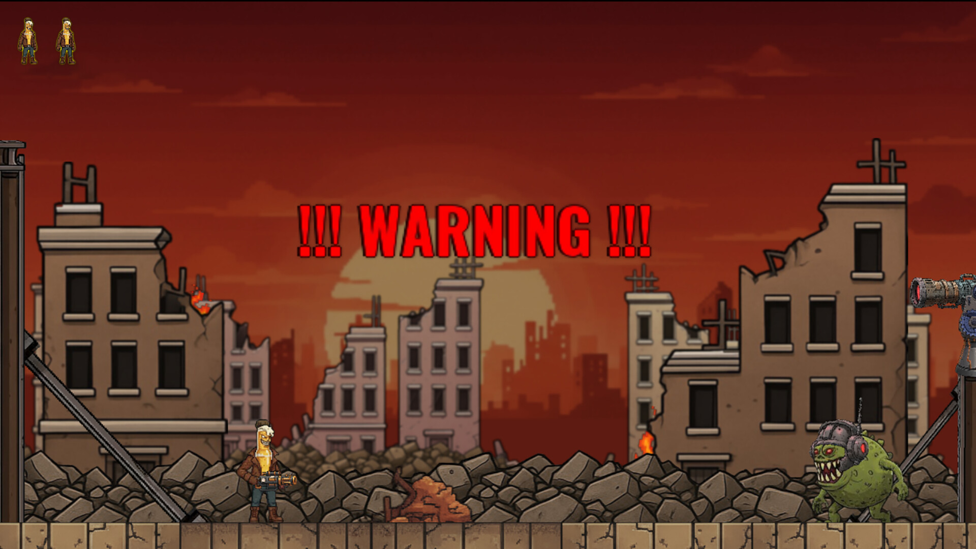 Скриншот: Beer Gunner