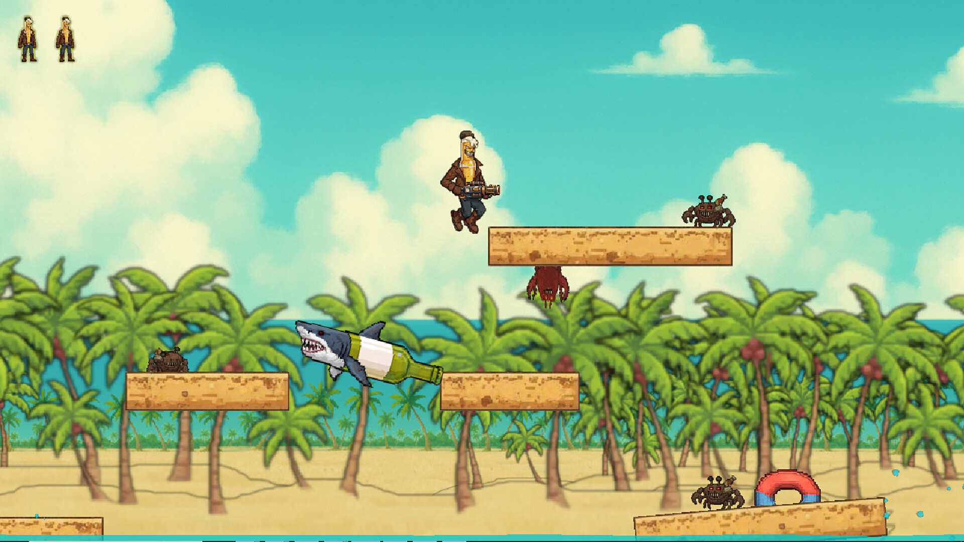 Скриншот 6: Beer Gunner