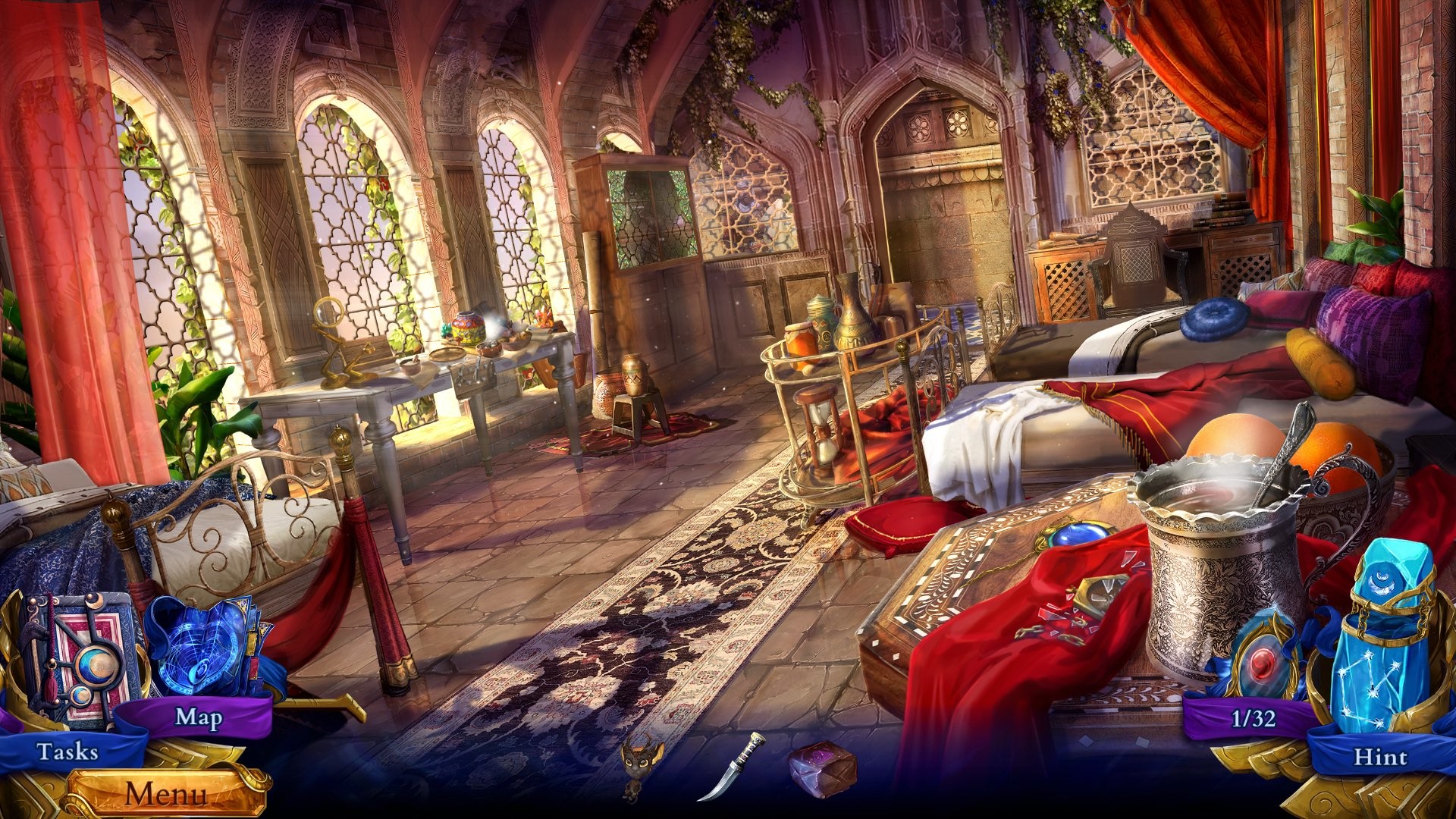 Скриншот: Persian Nights 2: The Moonlight Veil