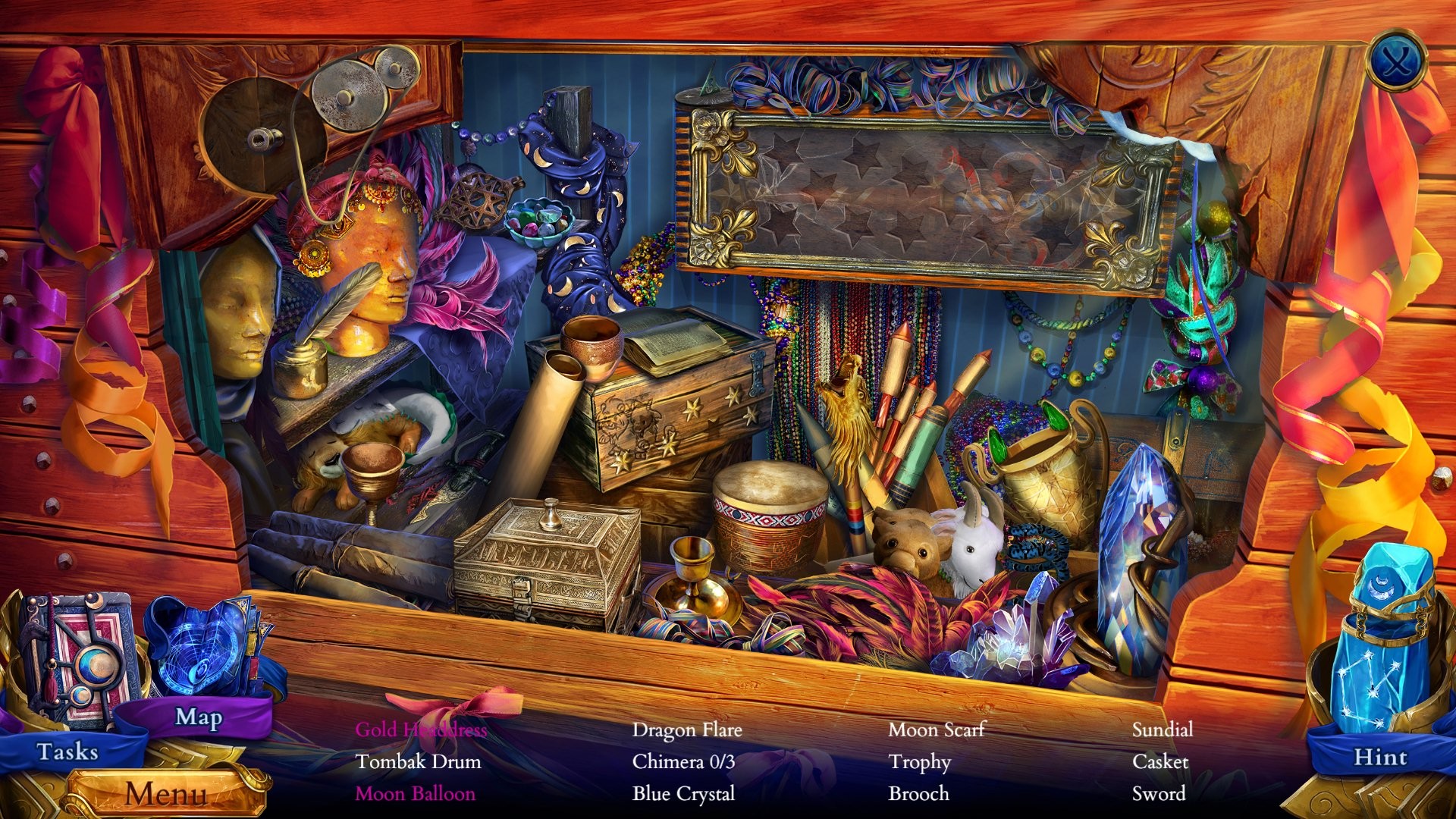 Скриншот: Persian Nights 2: The Moonlight Veil