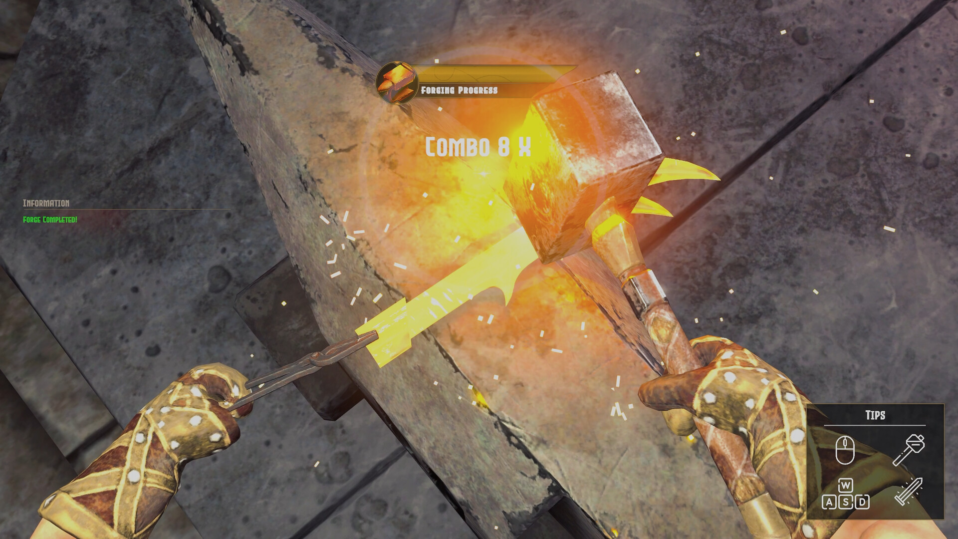 Скриншот: Medieval Crafter: Blacksmith