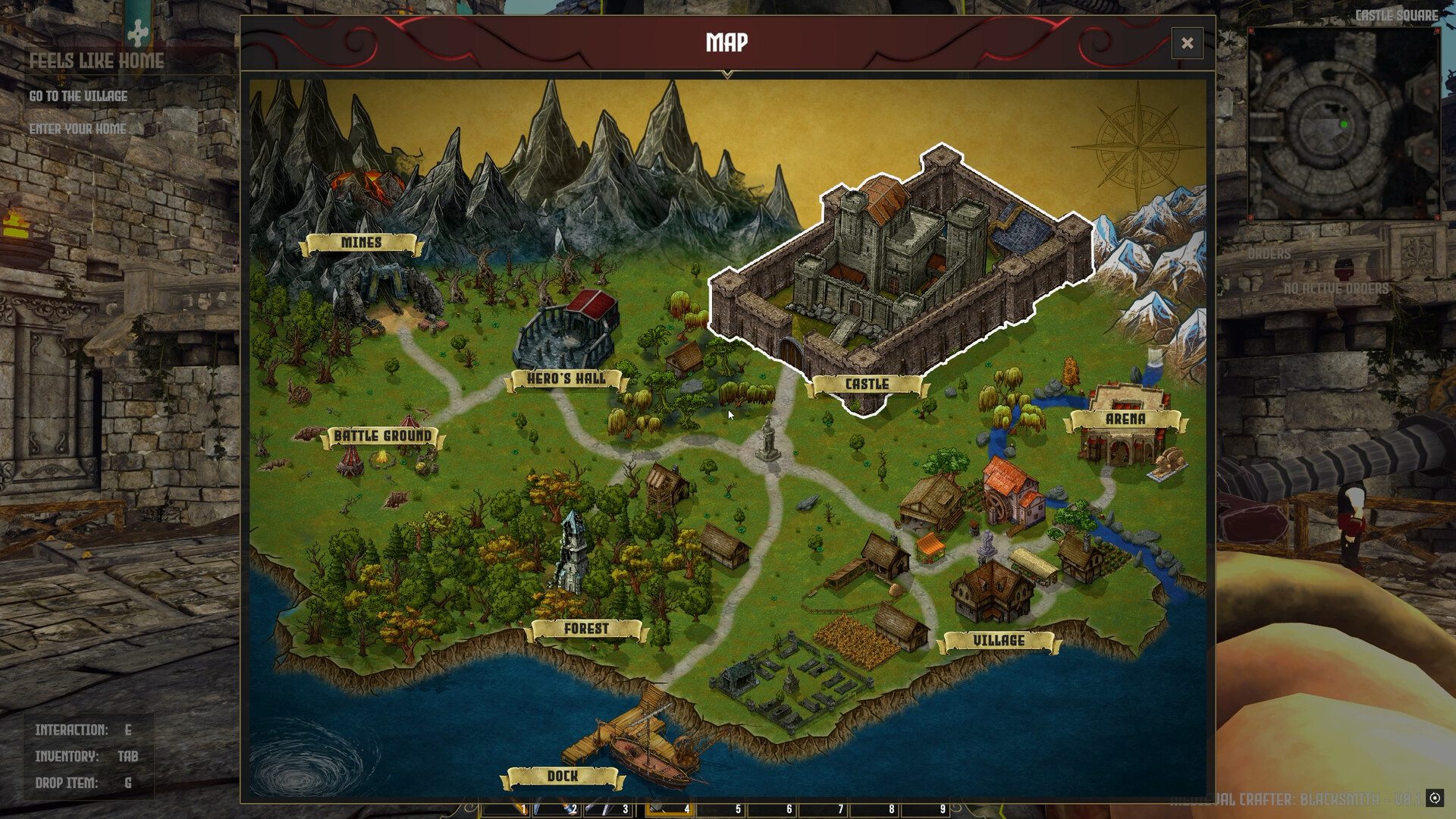 Скриншот 13: Medieval Crafter: Blacksmith