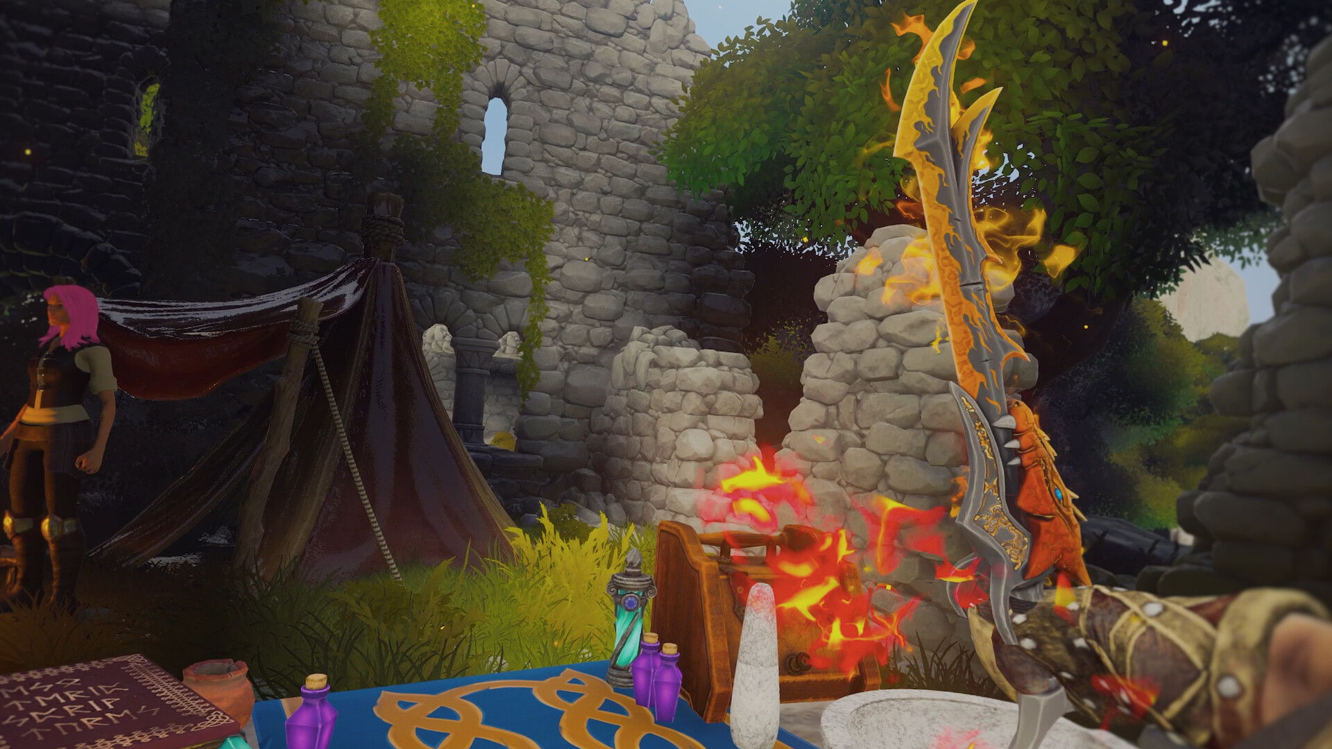 Скриншот: Medieval Crafter: Blacksmith