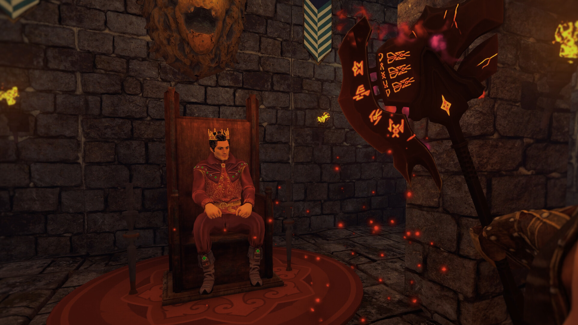 Скриншот 6: Medieval Crafter: Blacksmith