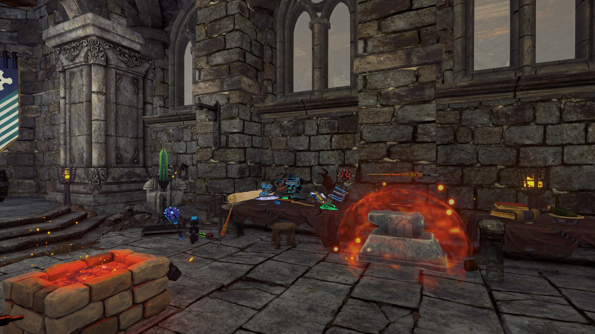 Скриншот 7: Medieval Crafter: Blacksmith