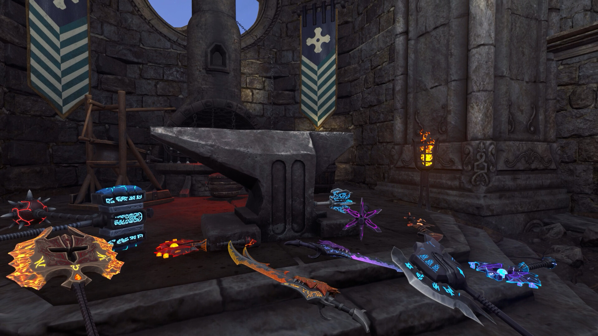 Скриншот 9: Medieval Crafter: Blacksmith