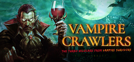Обложка: Vampire Crawlers: The Turbo Wildcard from Vampire Survivors