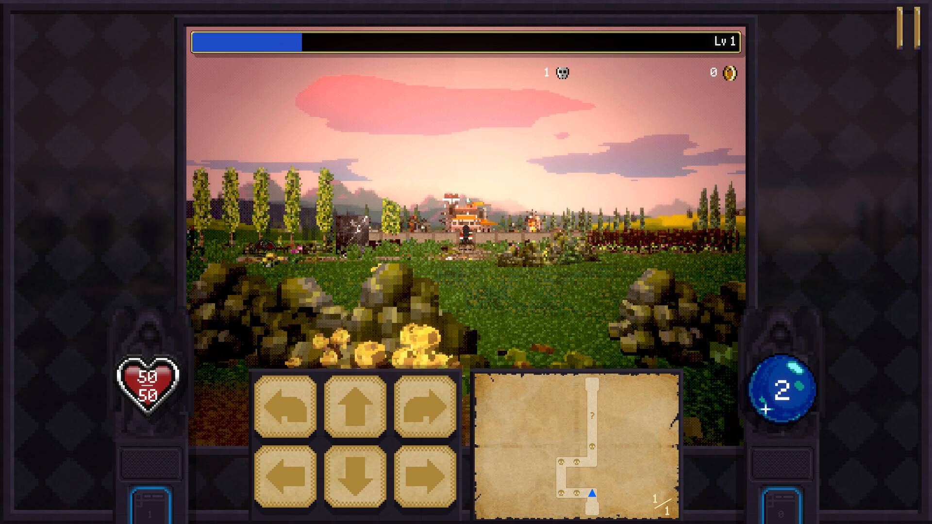 Скриншот 7: Vampire Crawlers: The Turbo Wildcard from Vampire Survivors