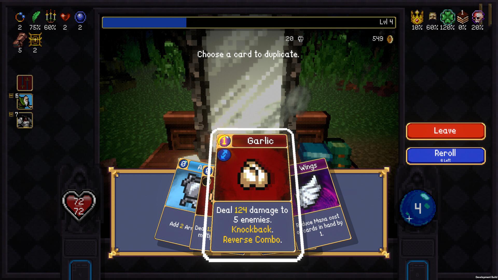 Скриншот 10: Vampire Crawlers: The Turbo Wildcard from Vampire Survivors