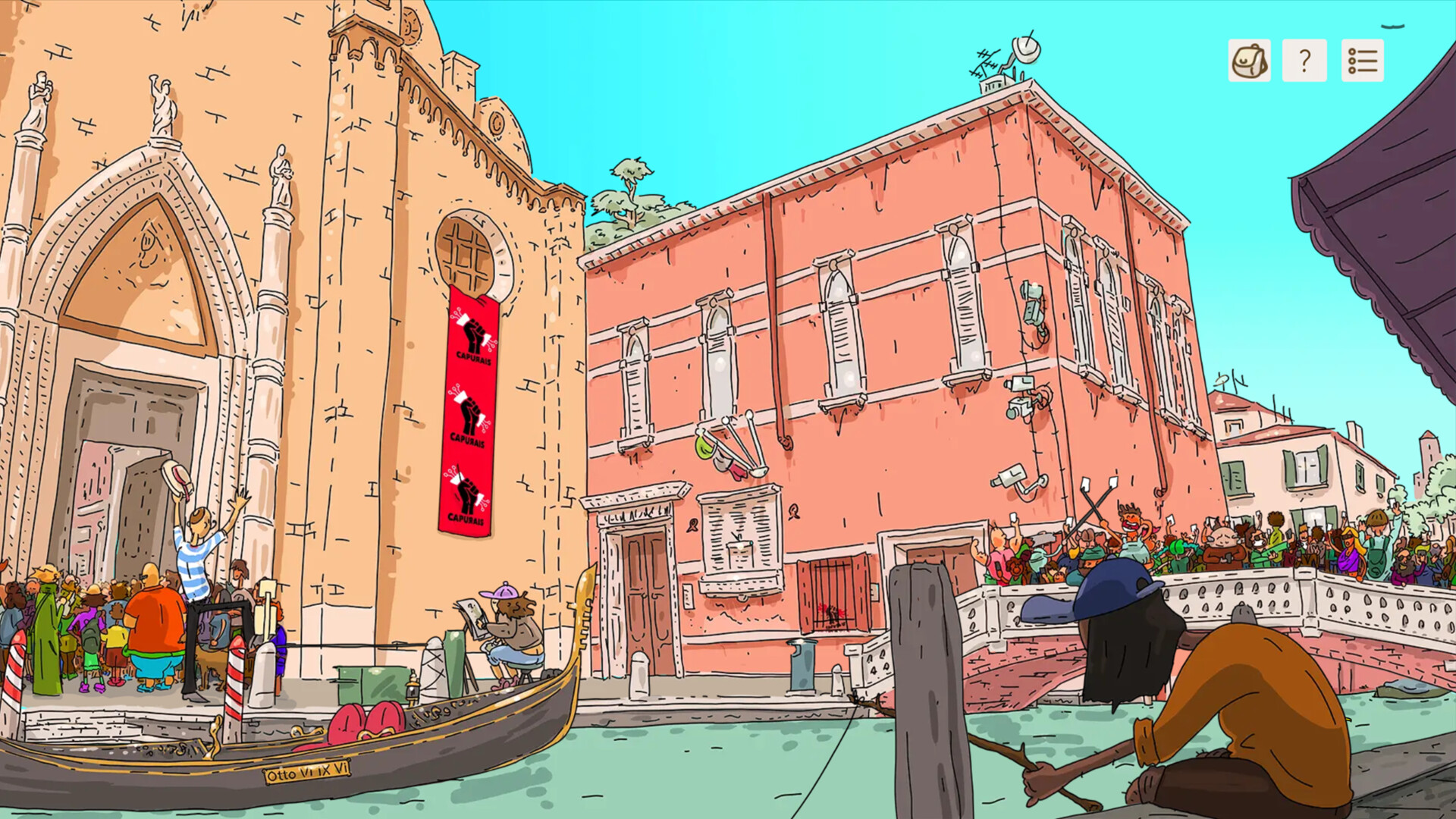 Скриншот: Venice After Dark